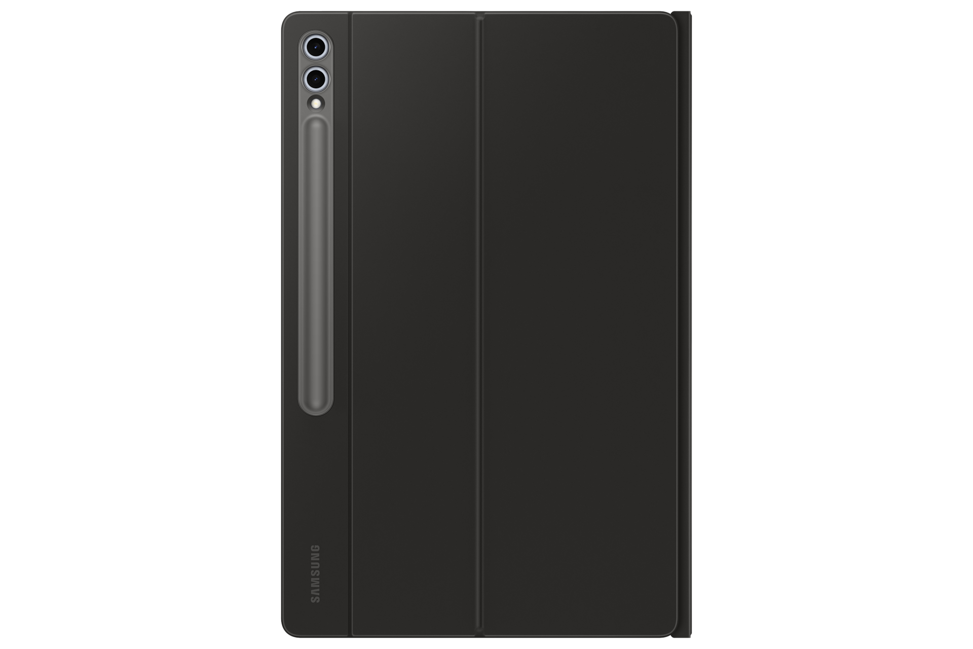 키보드 북커버 with AI 키 (갤럭시 탭 S10 Ultra, S9 Ultra 호환) 블랙 후면 이미지