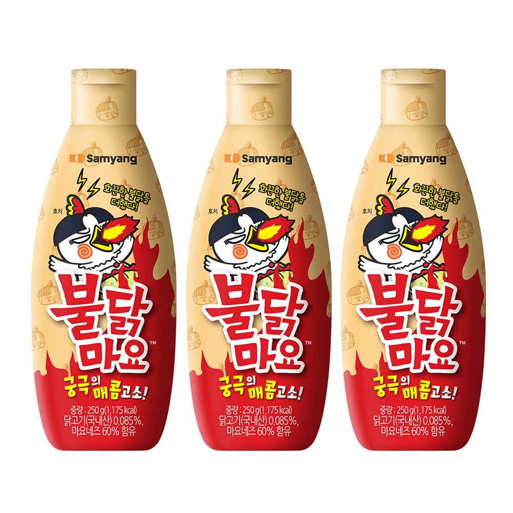 불닭마요 250g x 3개 첫번째 이미지