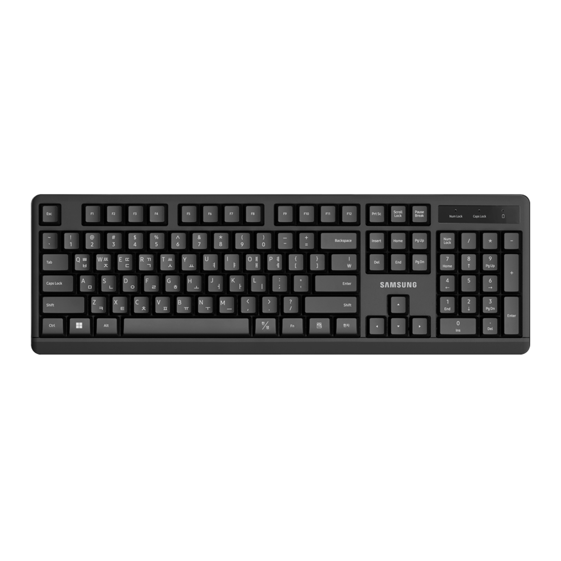 무선 2.4GHz 키보드 정면