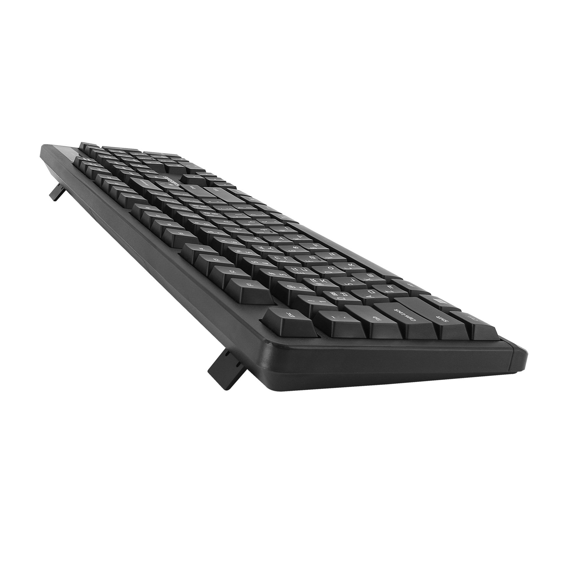 무선 2.4GHz 키보드 측면 11시 방향