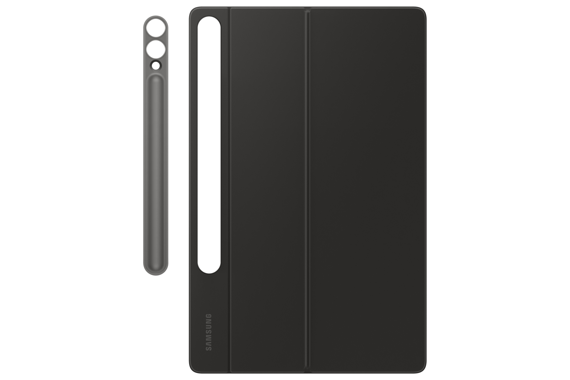 키보드 북커버 with AI 키 (갤럭시 탭 S10+, S9+, S9 FE+ 호환) 블랙 여덟번째 이미지