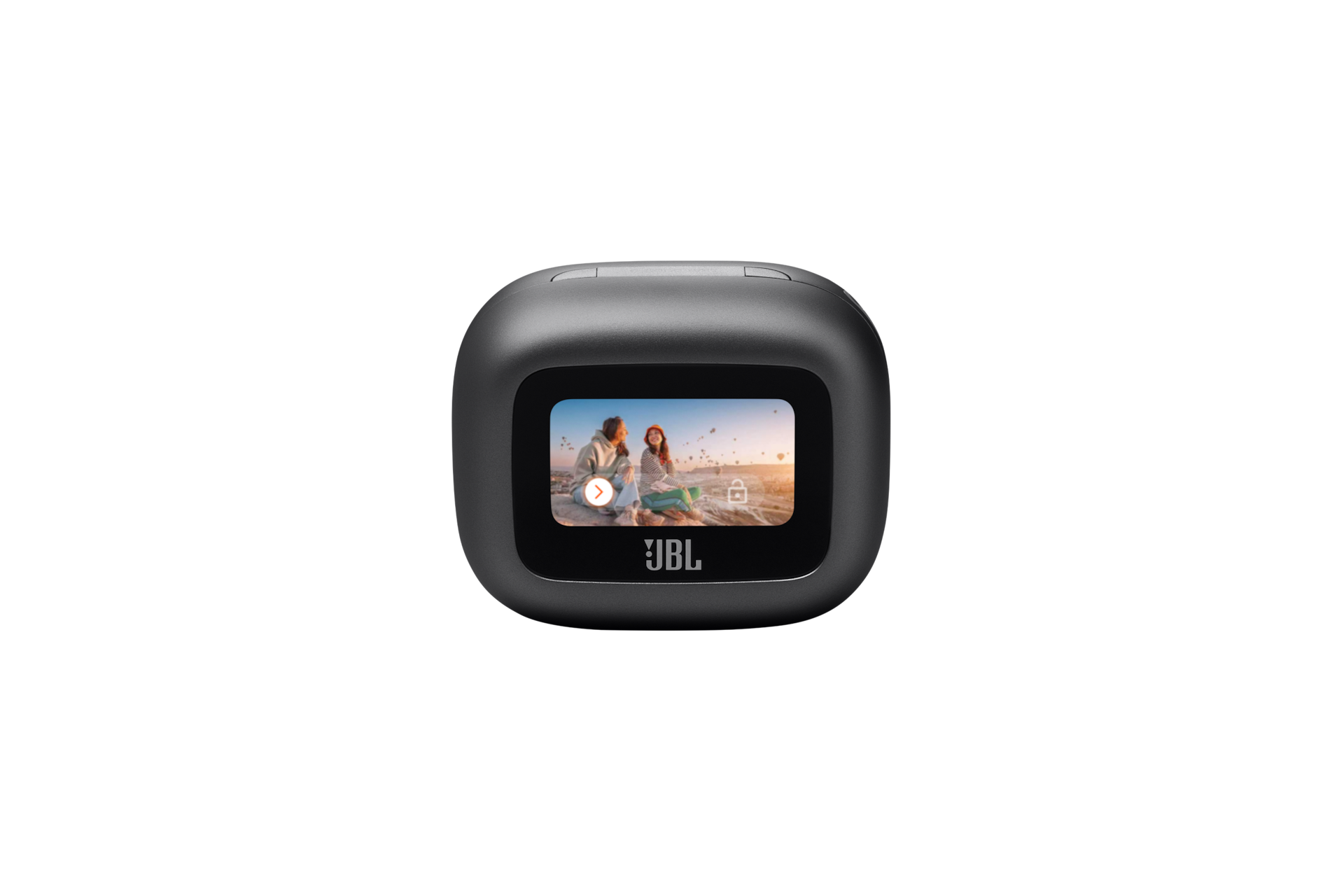 JBL LIVE BUDS 3 프리미엄 노이즈 캔슬링 무선 이어폰 블랙 상단