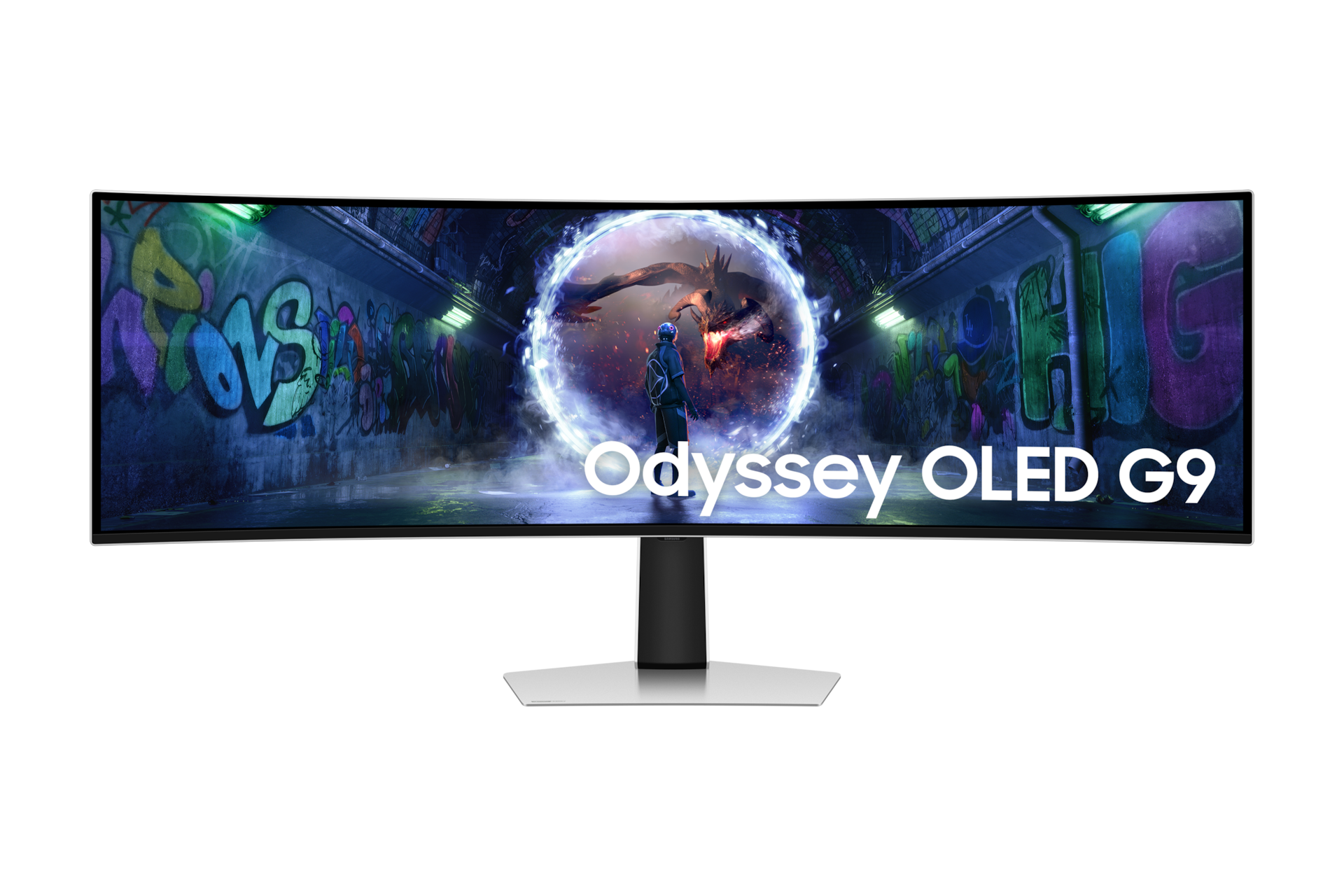 오디세이 OLED G9(G93SD) (124.3cm) 세 번째 이미지