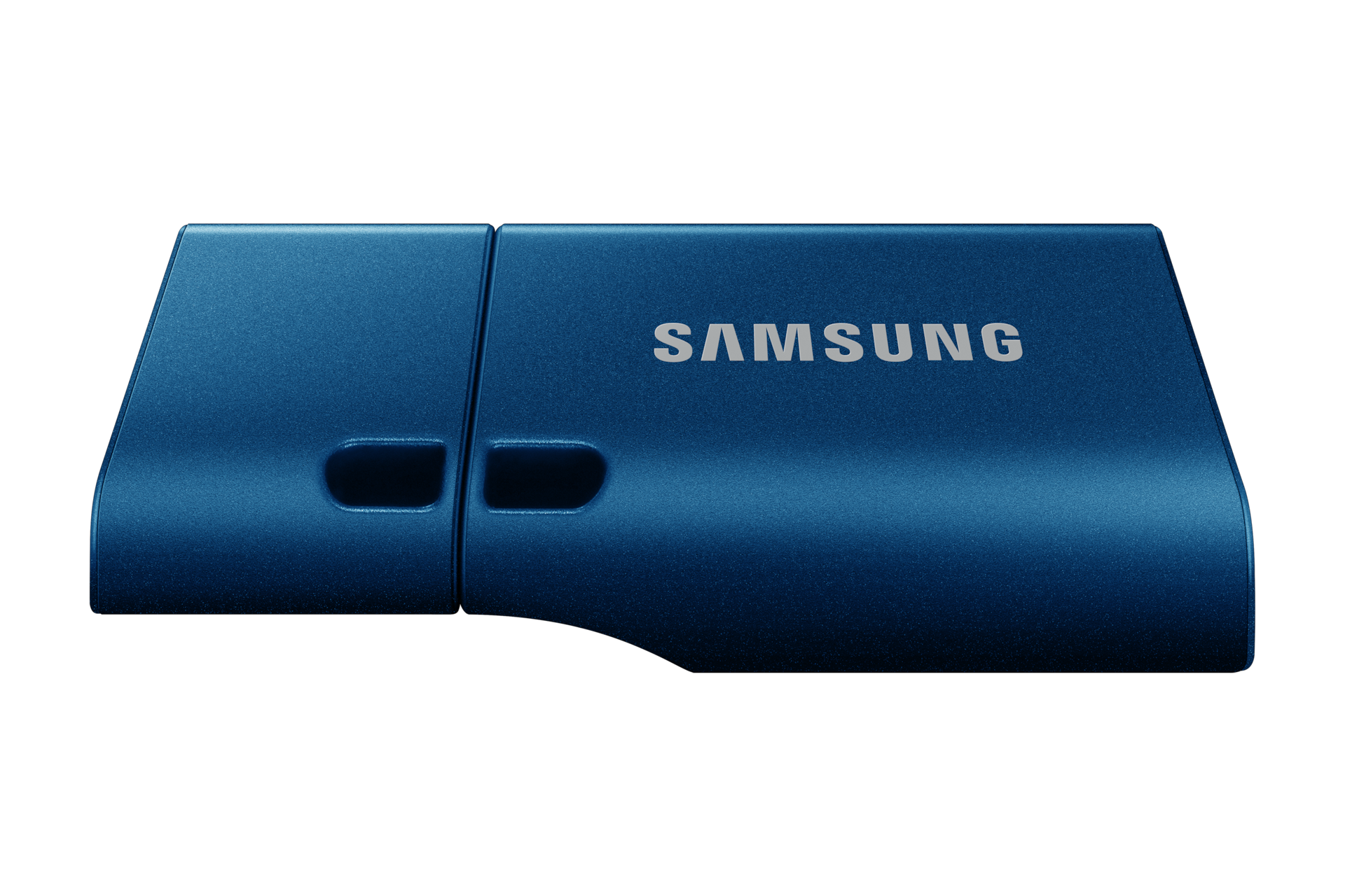 Type-C USB 3.2 Gen1 Flash Drive 256GB 미스틱 블루 제품 윗면