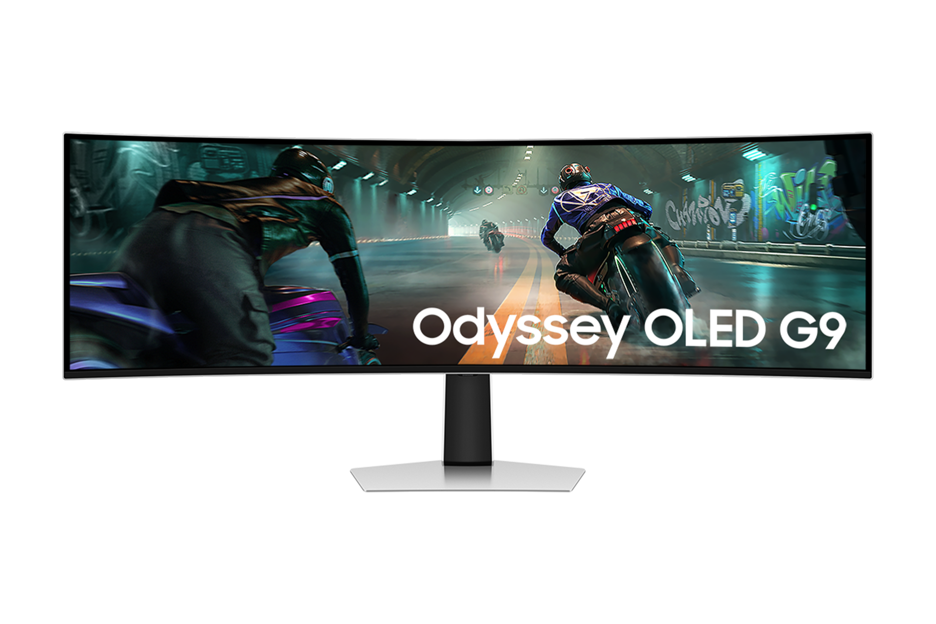 오디세이 OLED G9(G91SD) (124.3cm) 첫 번째 이미지