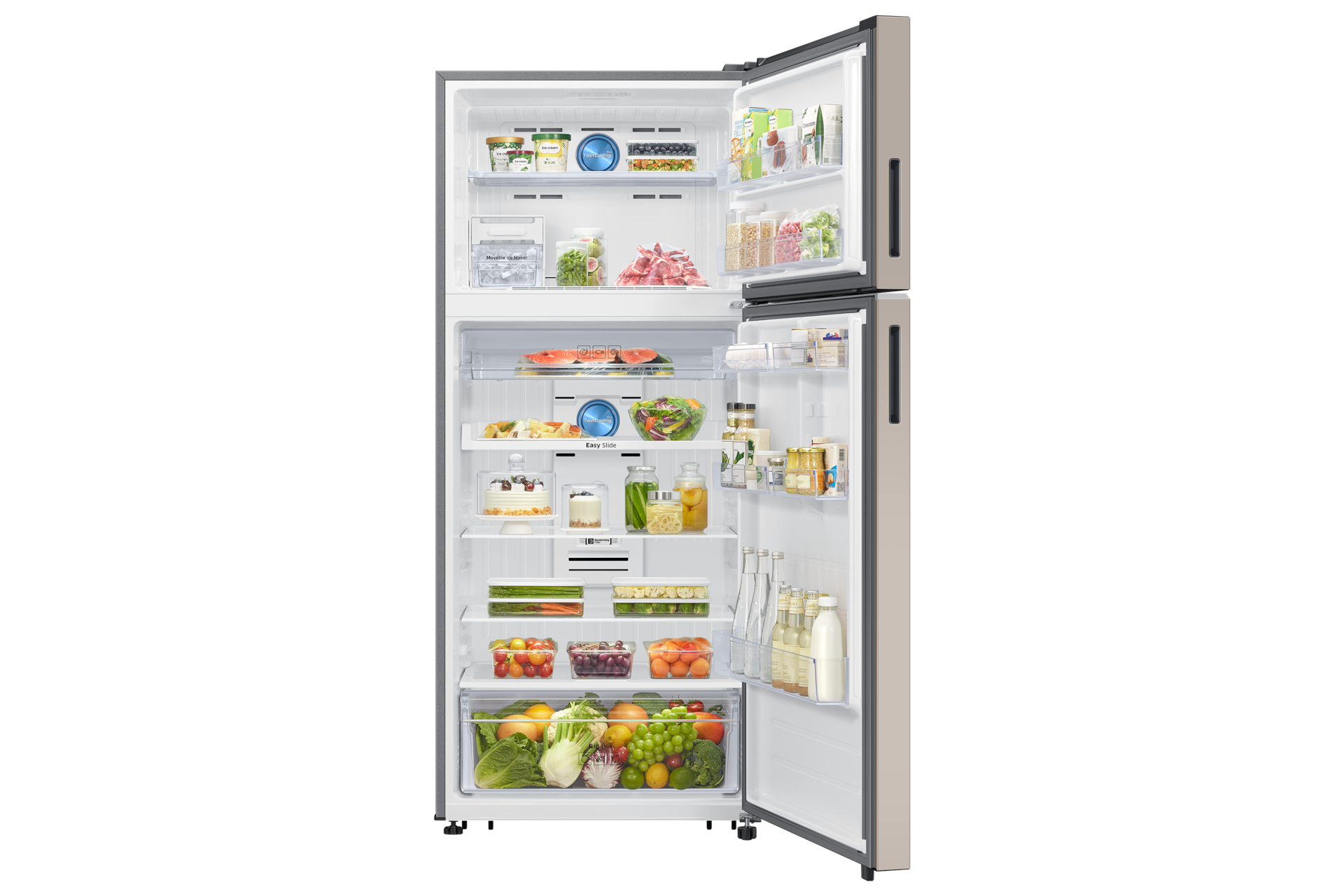 냉장고 525L 에센셜 베이지 다섯번째 이미지