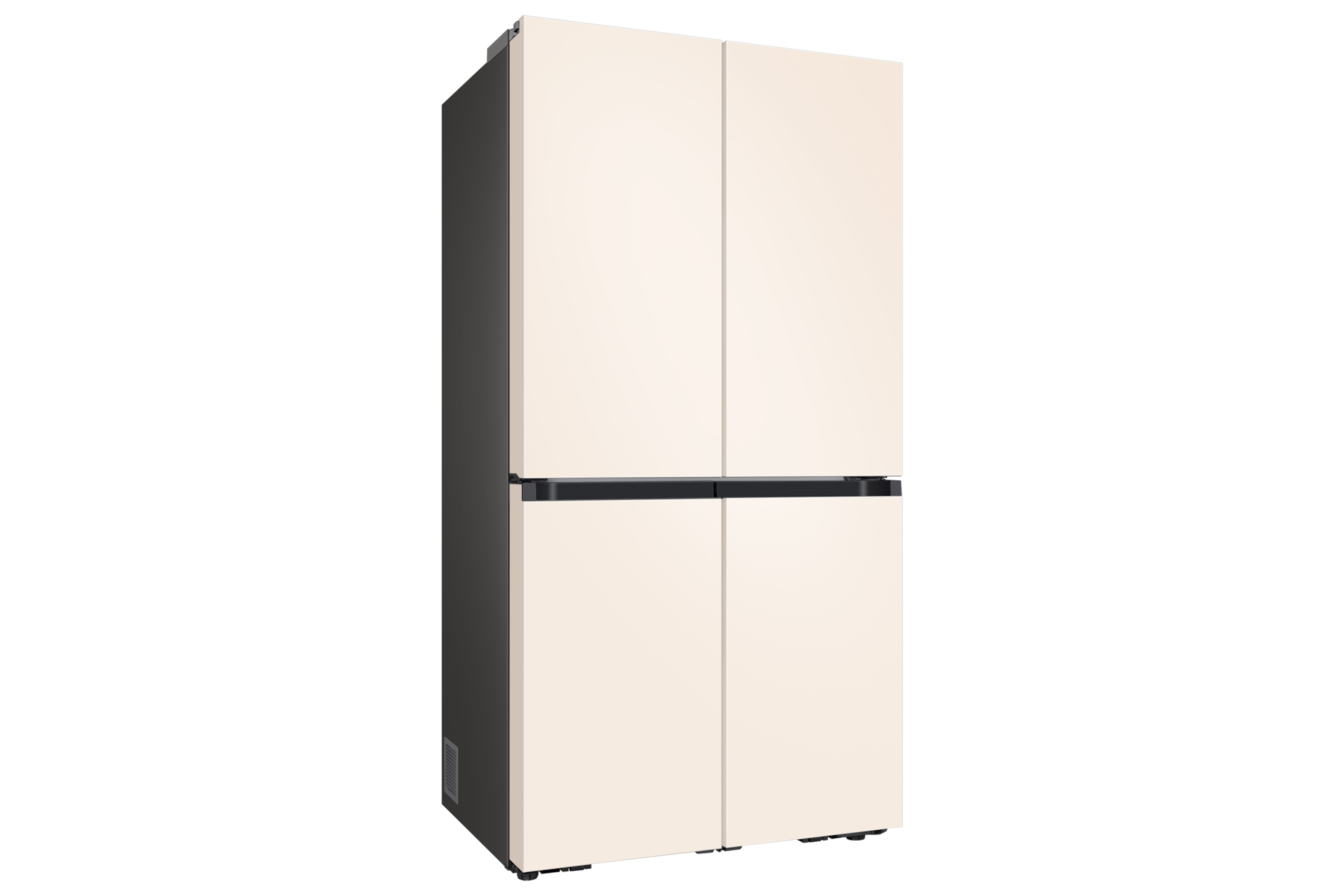 BESPOKE 냉장고 4도어 905L 매트 크리미 베이지 두번째 이미지