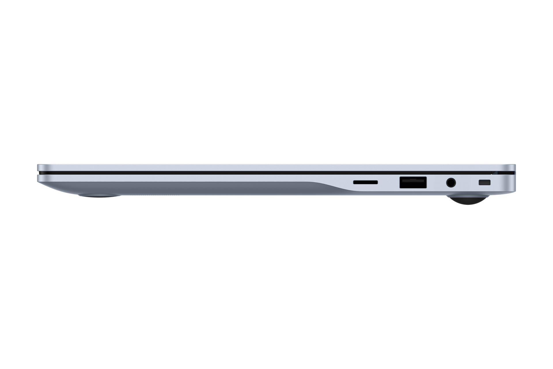 갤럭시 북4 Edge (39.6cm) Snapdragon® X Plus / 256GB eUFS, Copilot+ PC 측면 포트