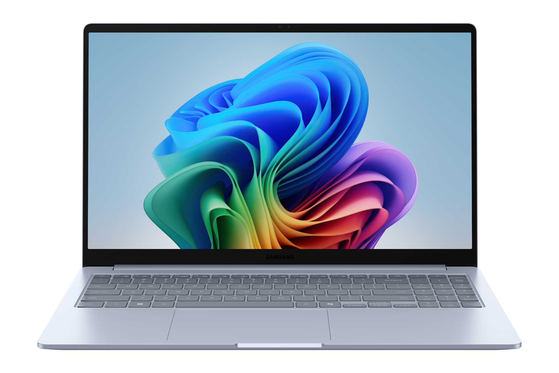 갤럭시 북4 Edge (39.6cm) Snapdragon® X Plus / 256GB eUFS, Copilot+ PC 오픈 정면