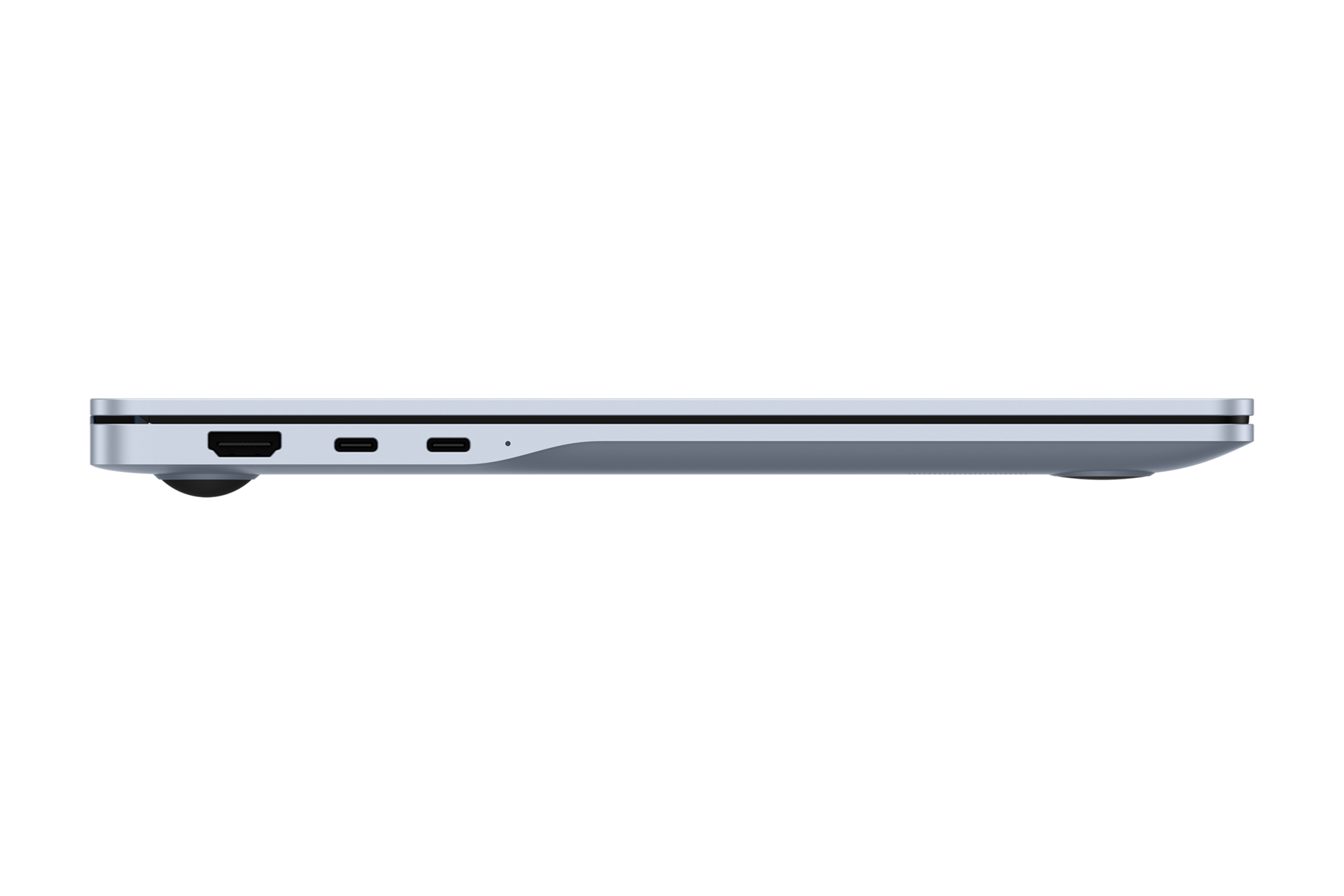 갤럭시 북4 Edge (39.6cm) Snapdragon® X Plus / 256GB eUFS, Copilot+ PC 측면 포트