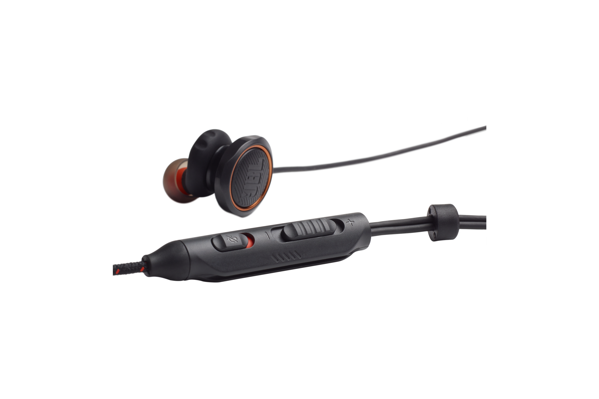 JBL QUANTUM 50C 게이밍 유선 이어폰 다섯번째 이미지