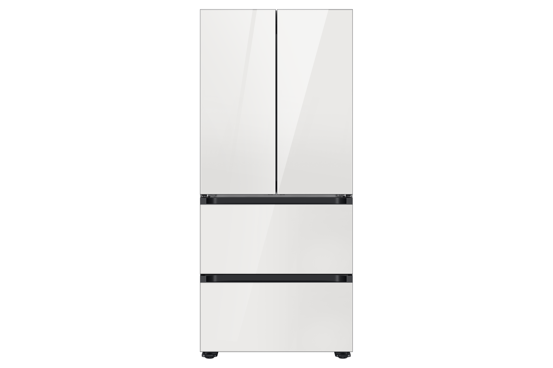 BESPOKE 냉장고 4도어+AI 김치플러스 4도어 키친핏 596/420L 네번째 이미지