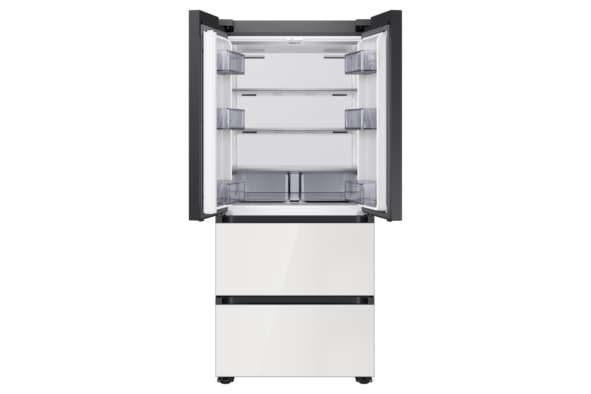 BESPOKE 냉장고 4도어+AI 김치플러스 4도어 키친핏 596/420L 다섯번째 이미지