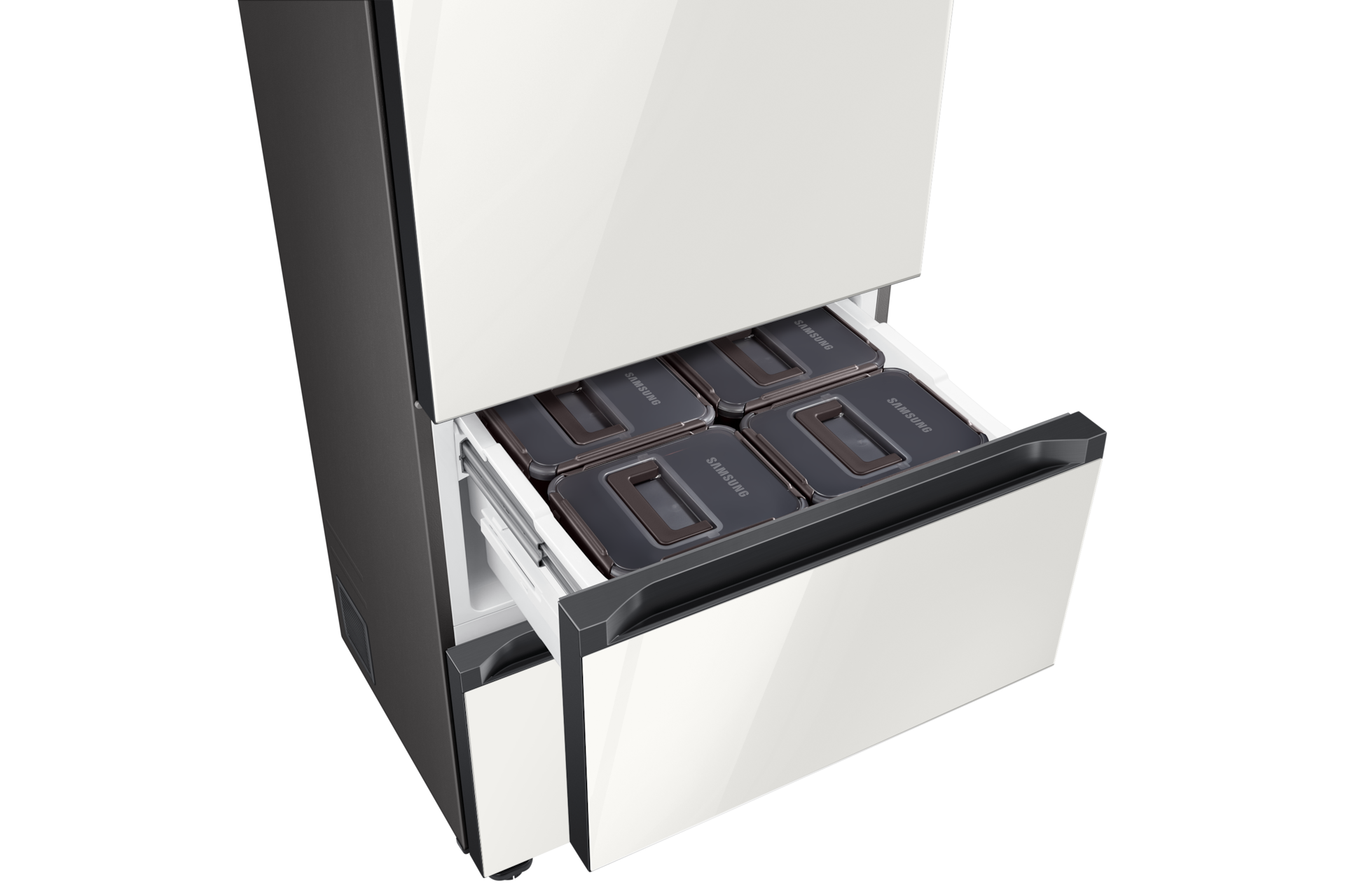 BESPOKE 냉장고 4도어+김치플러스 3도어 키친핏 596/313L 여섯번째 이미지