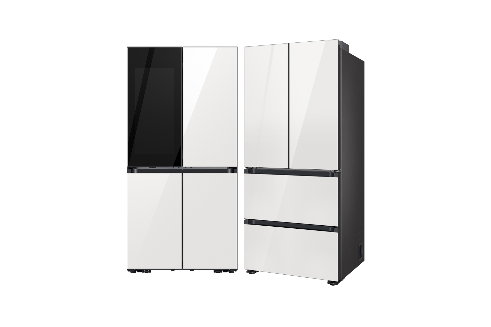 BESPOKE 냉장고 4도어+AI 김치플러스 4도어 키친핏 596/420L 첫번째 이미지