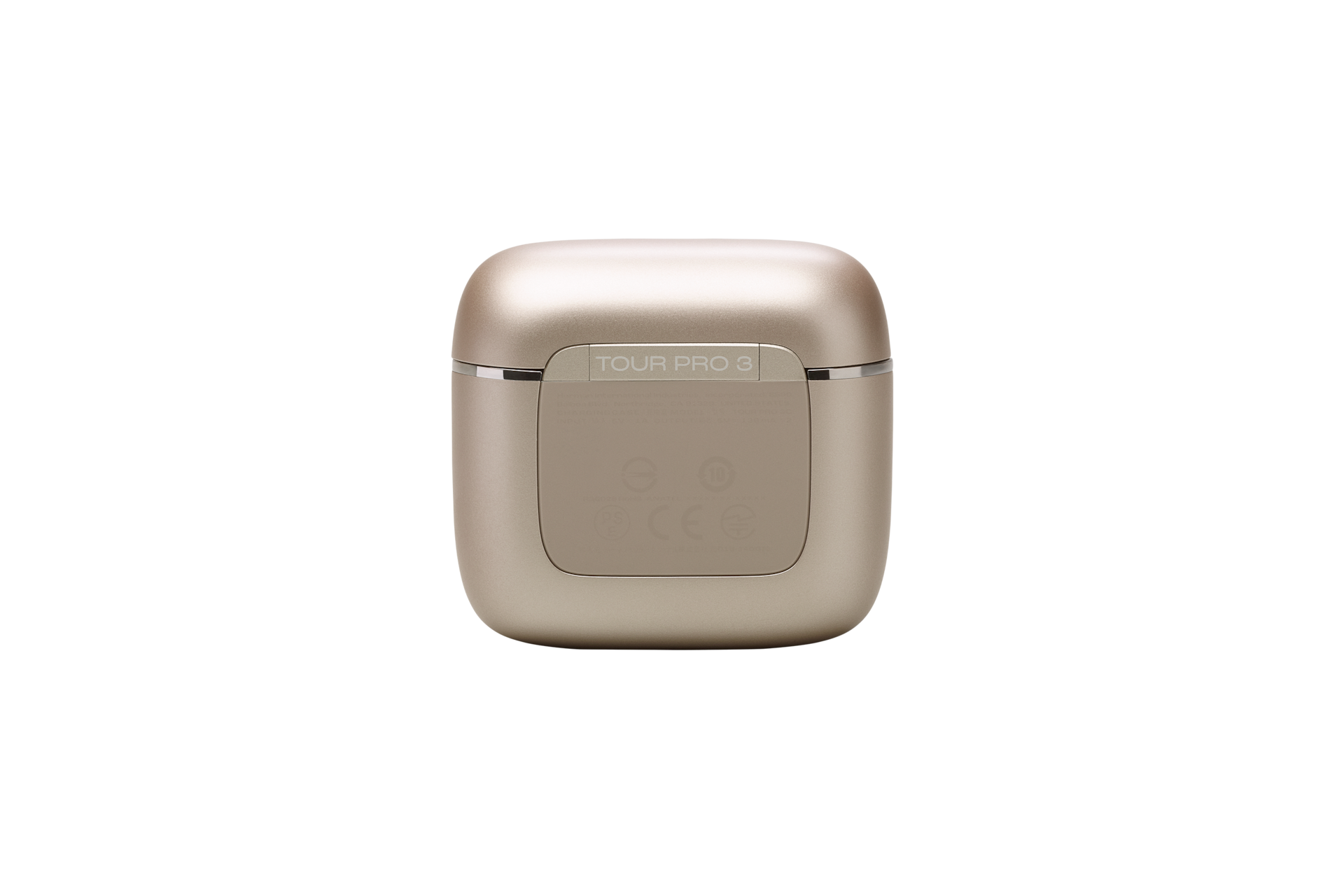 JBL TOUR PRO 3 프리미엄 노이즈 캔슬링 무선 이어폰 라떼 뒷면