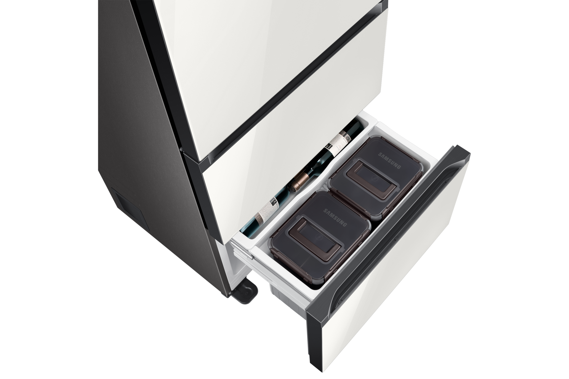 BESPOKE 냉장고 4도어+김치플러스 3도어 키친핏 596/313L 일곱번째 이미지