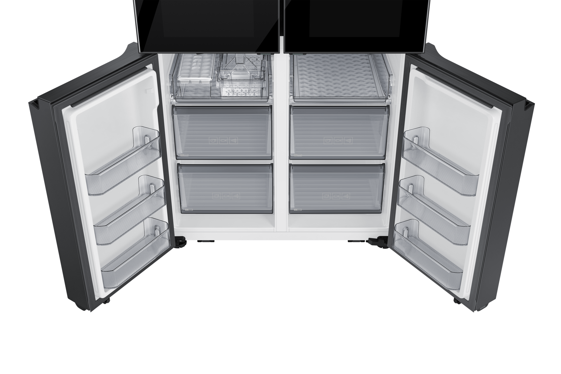 BESPOKE AI 하이브리드 4도어 868L (빅아이스/위스키볼) 여섯번째 이미지