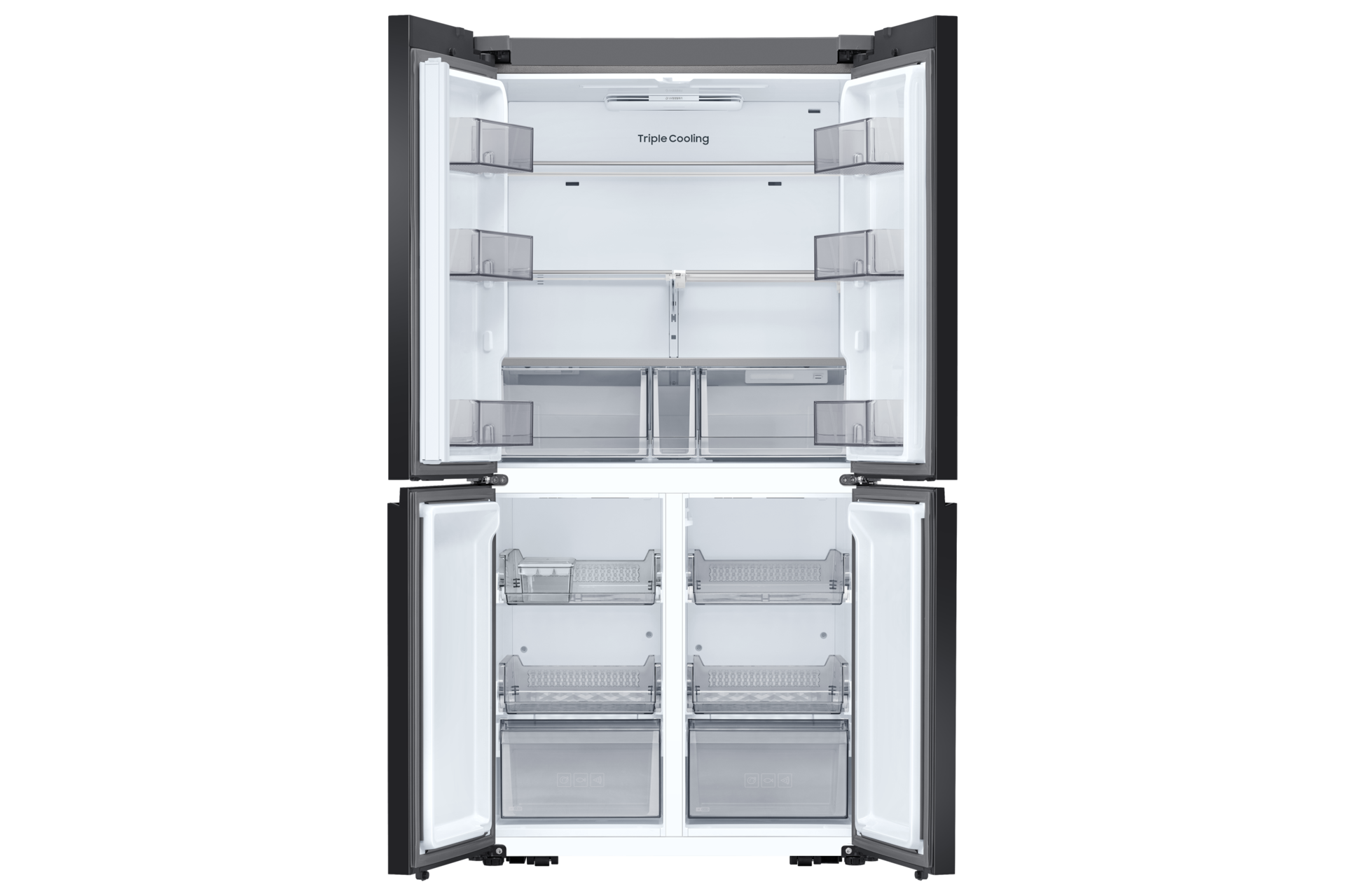 BESPOKE 냉장고 4도어 키친핏 597L (빅아이스/위스키볼) 세번째 이미지