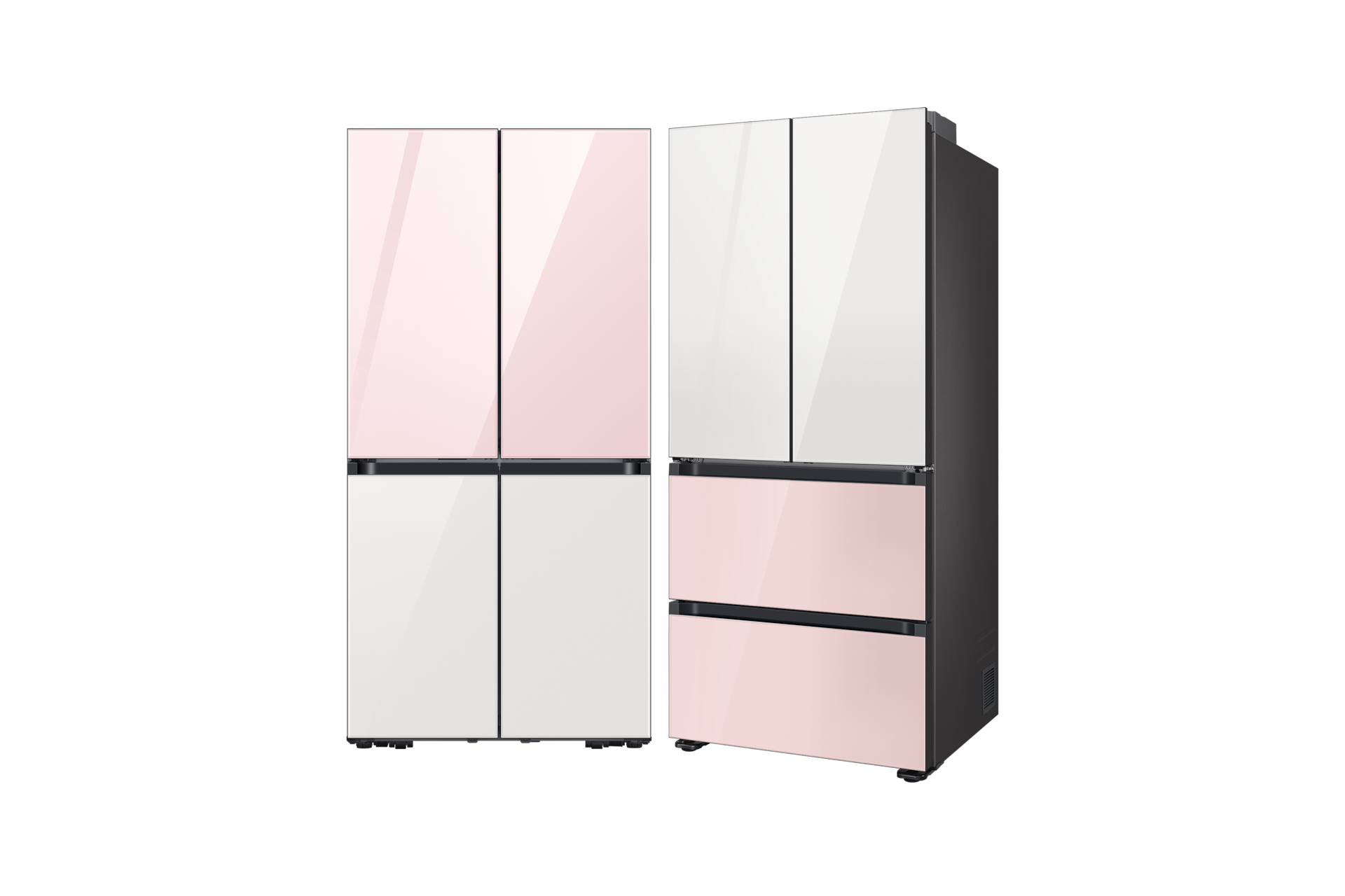 BESPOKE 냉장고 4도어 키친핏 597L (빅아이스/위스키볼) 첫번째 이미지