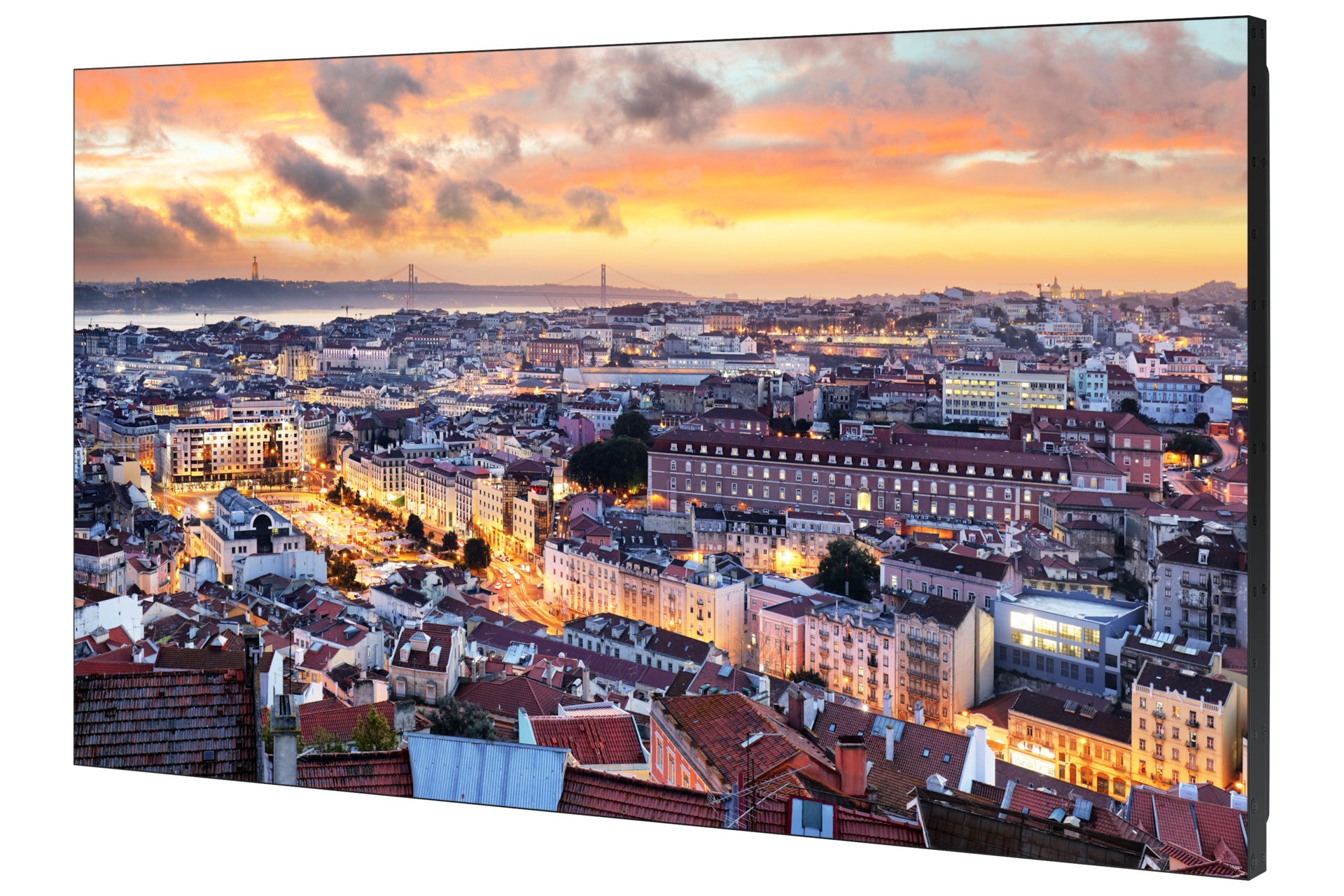 비디오월 Extreme 베젤 1.74 mm 시리즈 네번째 이미지