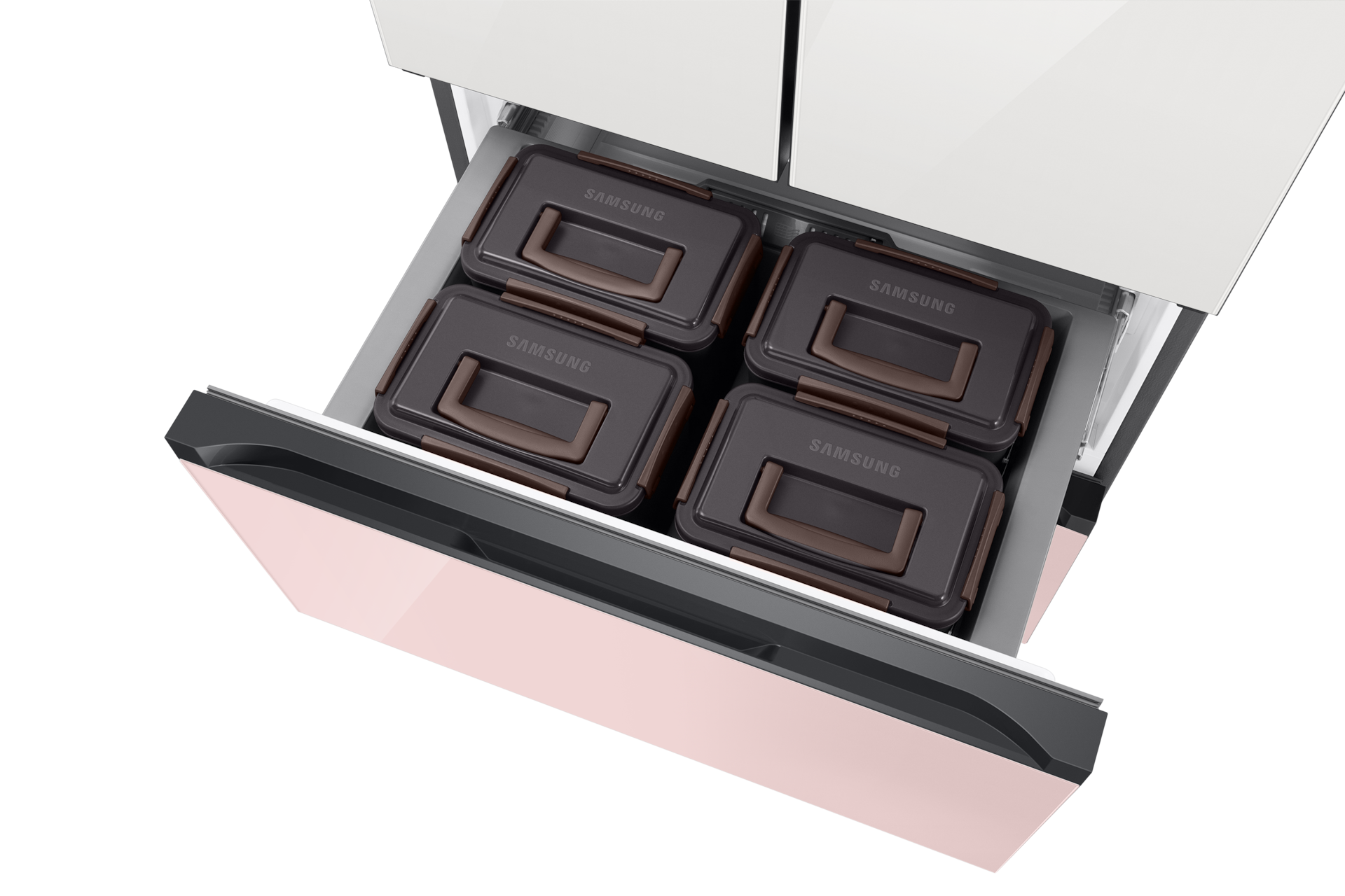 BESPOKE 냉장고 4도어 키친핏 597L (빅아이스/위스키볼) 여섯번째 이미지