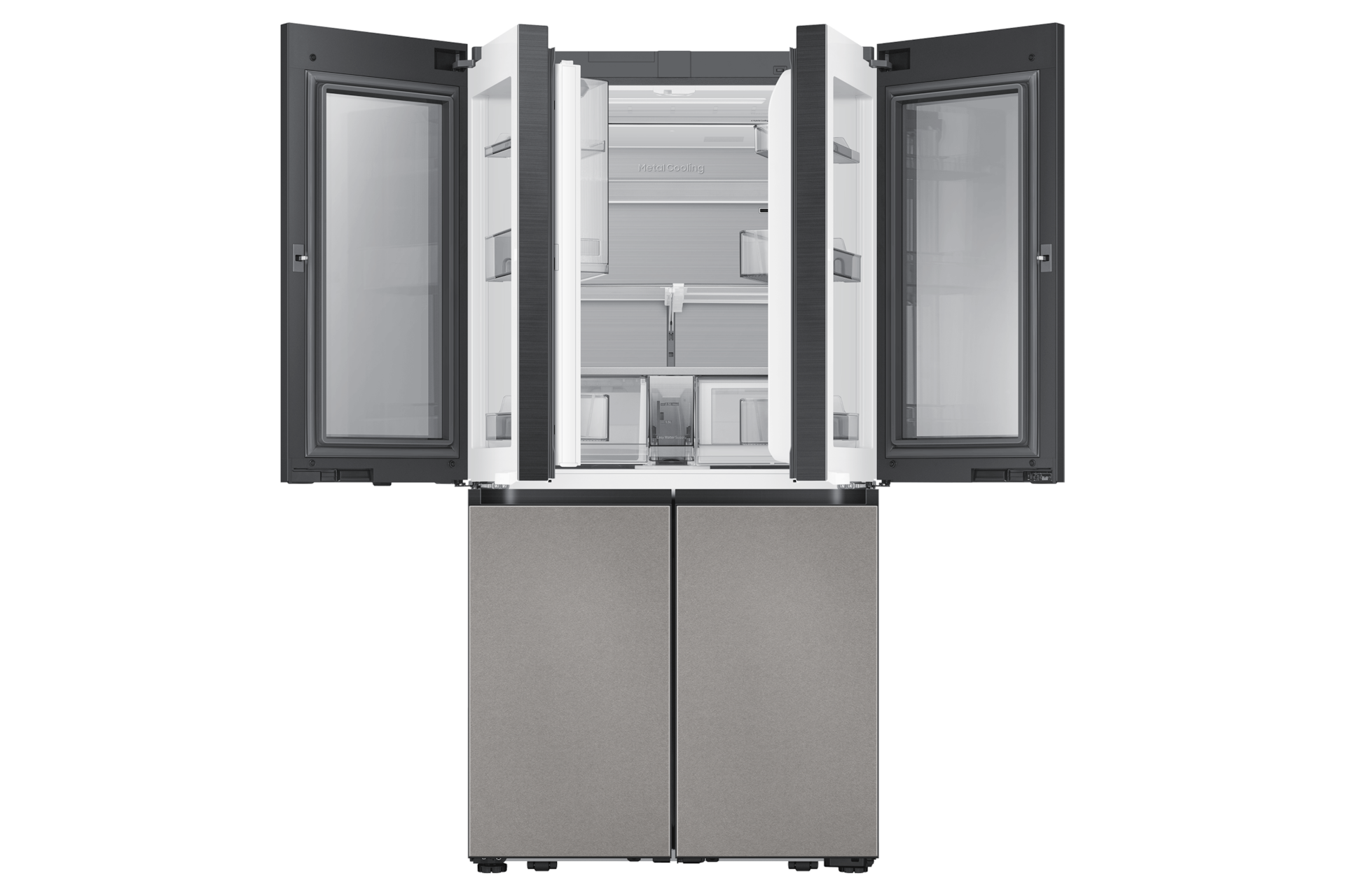 BESPOKE AI 하이브리드 4도어 868L (빅아이스/위스키볼) 네번째 이미지