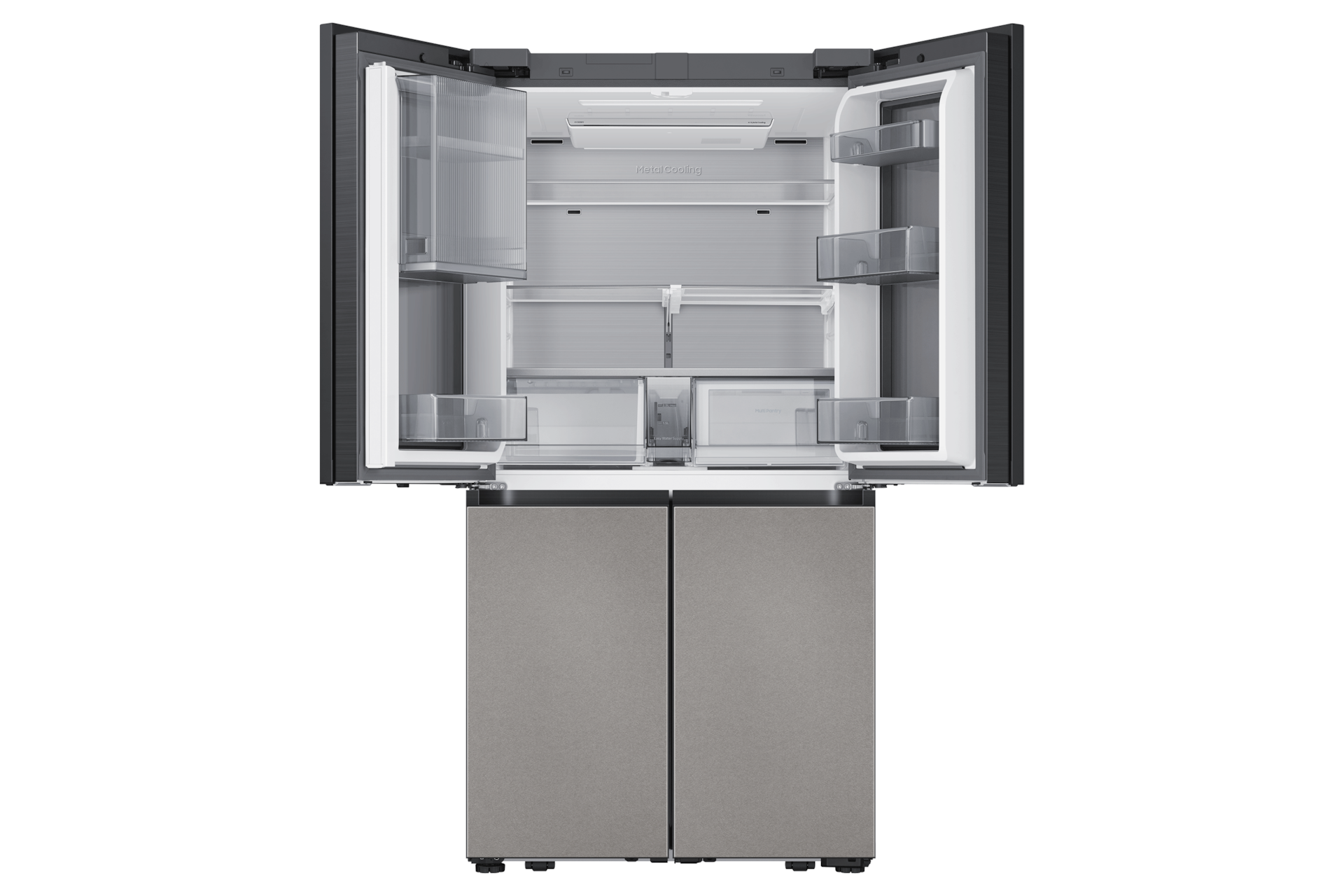 BESPOKE AI 하이브리드 4도어 868L (빅아이스/위스키볼) 다섯번째 이미지