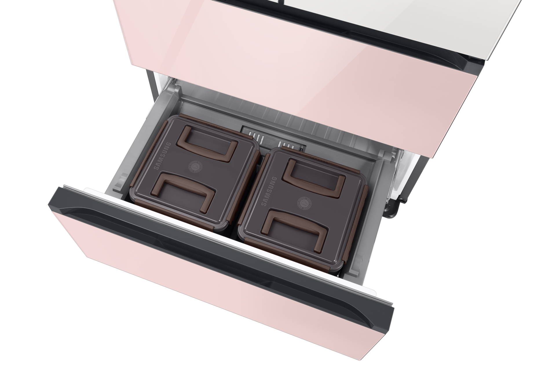 BESPOKE 냉장고 4도어 키친핏 597L (빅아이스/위스키볼) 일곱번째 이미지