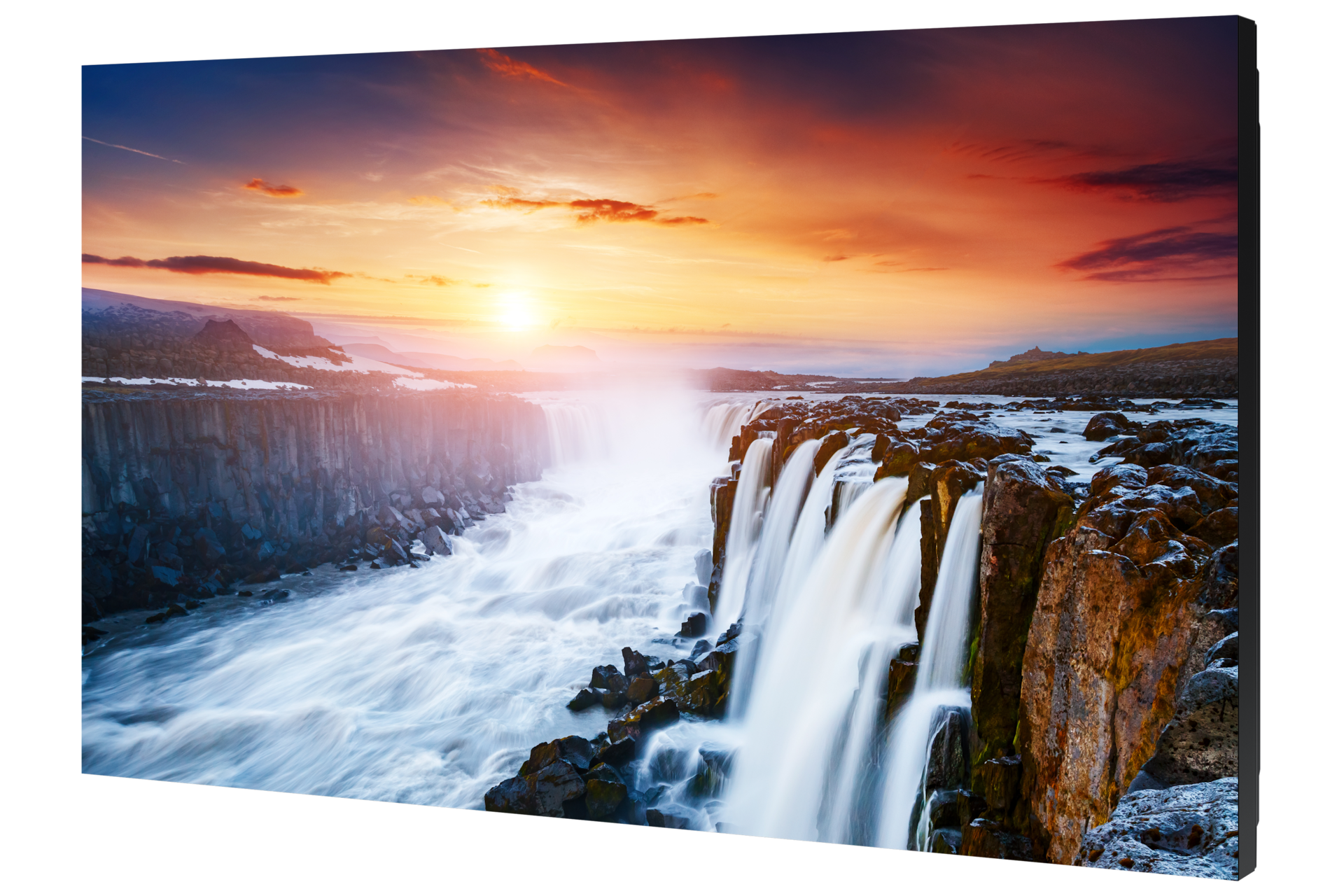 비디오월  Razor 베젤 0.88 mm 시리즈 네번째 이미지