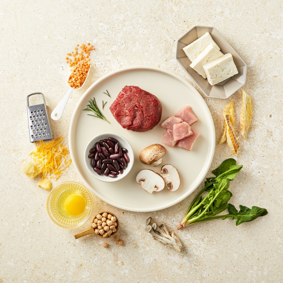 [그리팅]단백질식단 2주