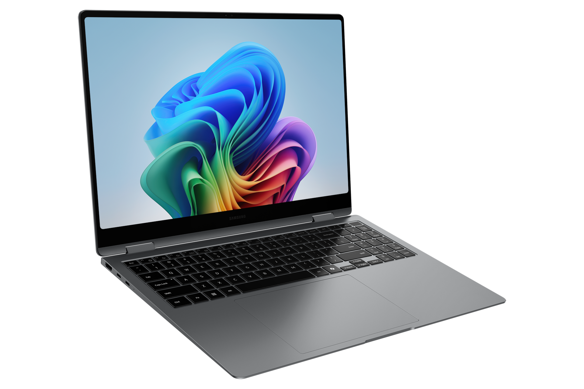 갤럭시 북5 Pro 360 (40.6cm) Core™ Ultra 7 / 1TB NVMe SSD, Copilot+ PC 네번째 이미지