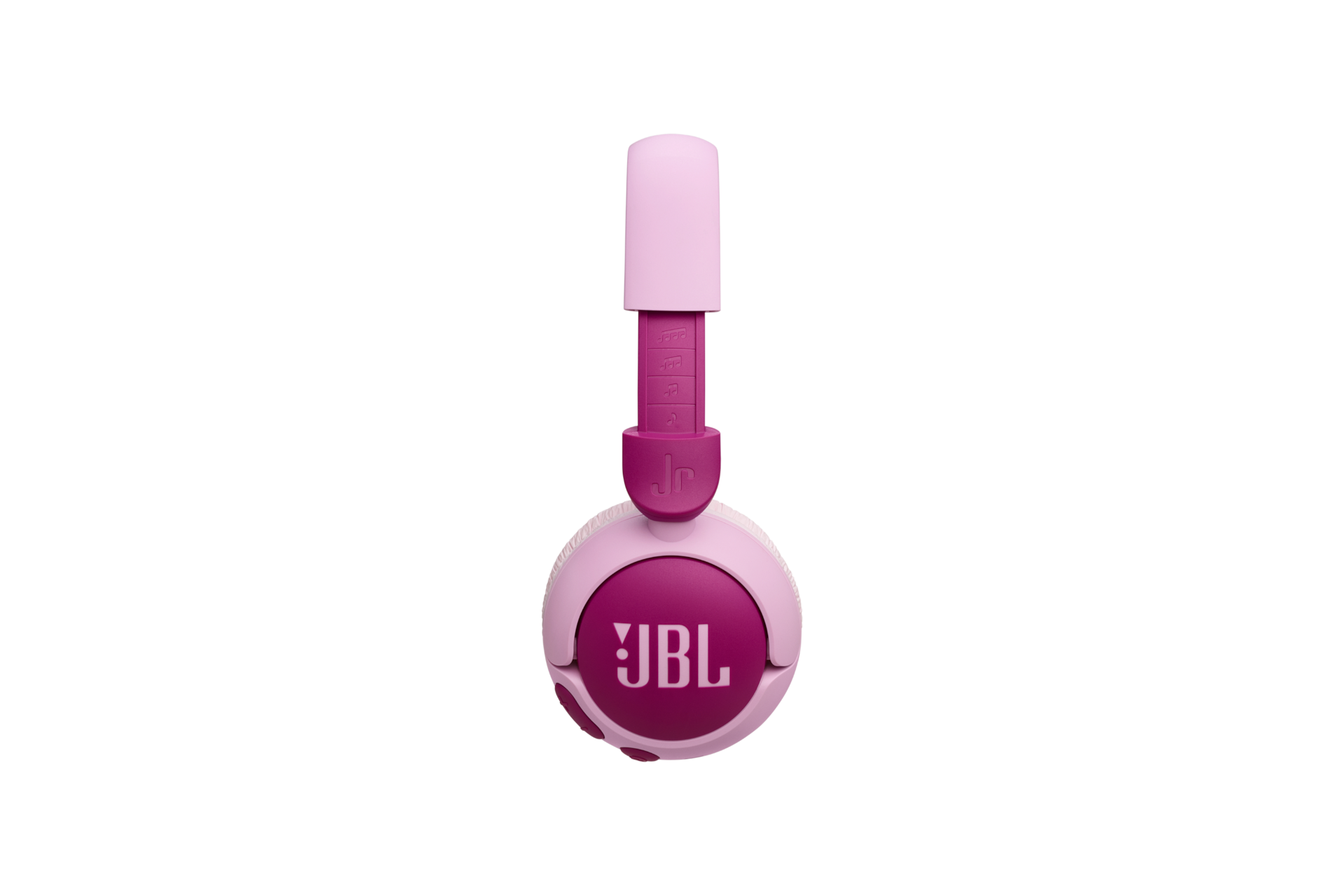 JBL JR320BT 블루투스 무선 키즈 헤드폰 퍼플 좌측면
