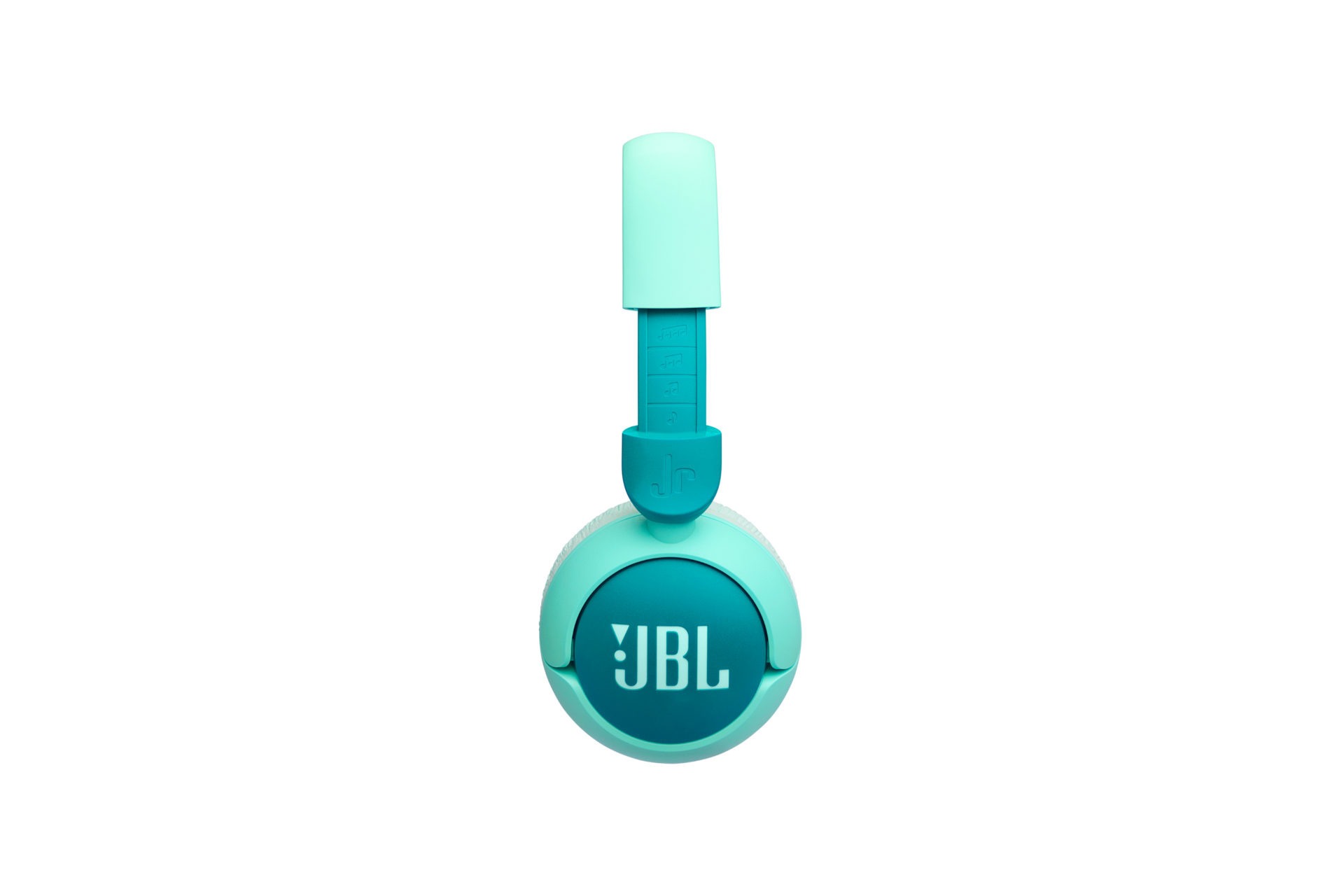 JBL JR320BT 블루투스 무선 키즈 헤드폰 그린 우측면