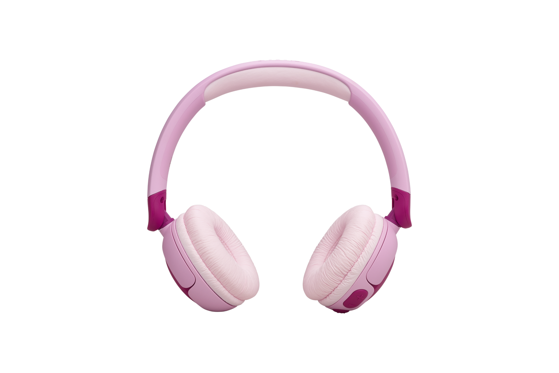 JBL JR320BT 블루투스 무선 키즈 헤드폰 퍼플 정면