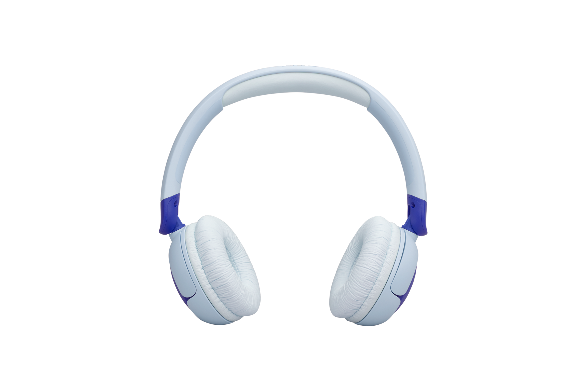 JBL JR320BT 블루투스 무선 키즈 헤드폰 블루 뒷면