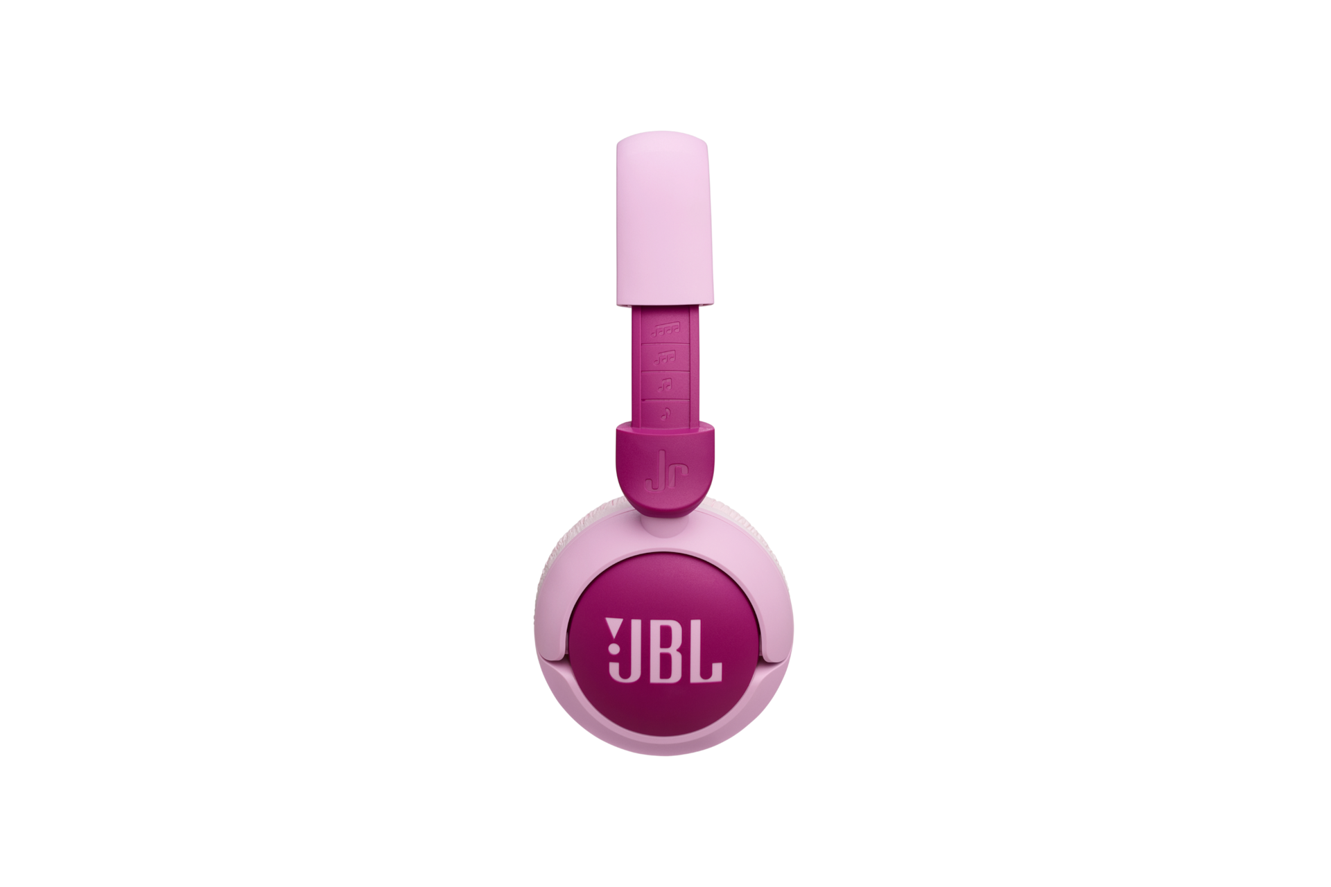 JBL JR320BT 블루투스 무선 키즈 헤드폰 퍼플 우측면