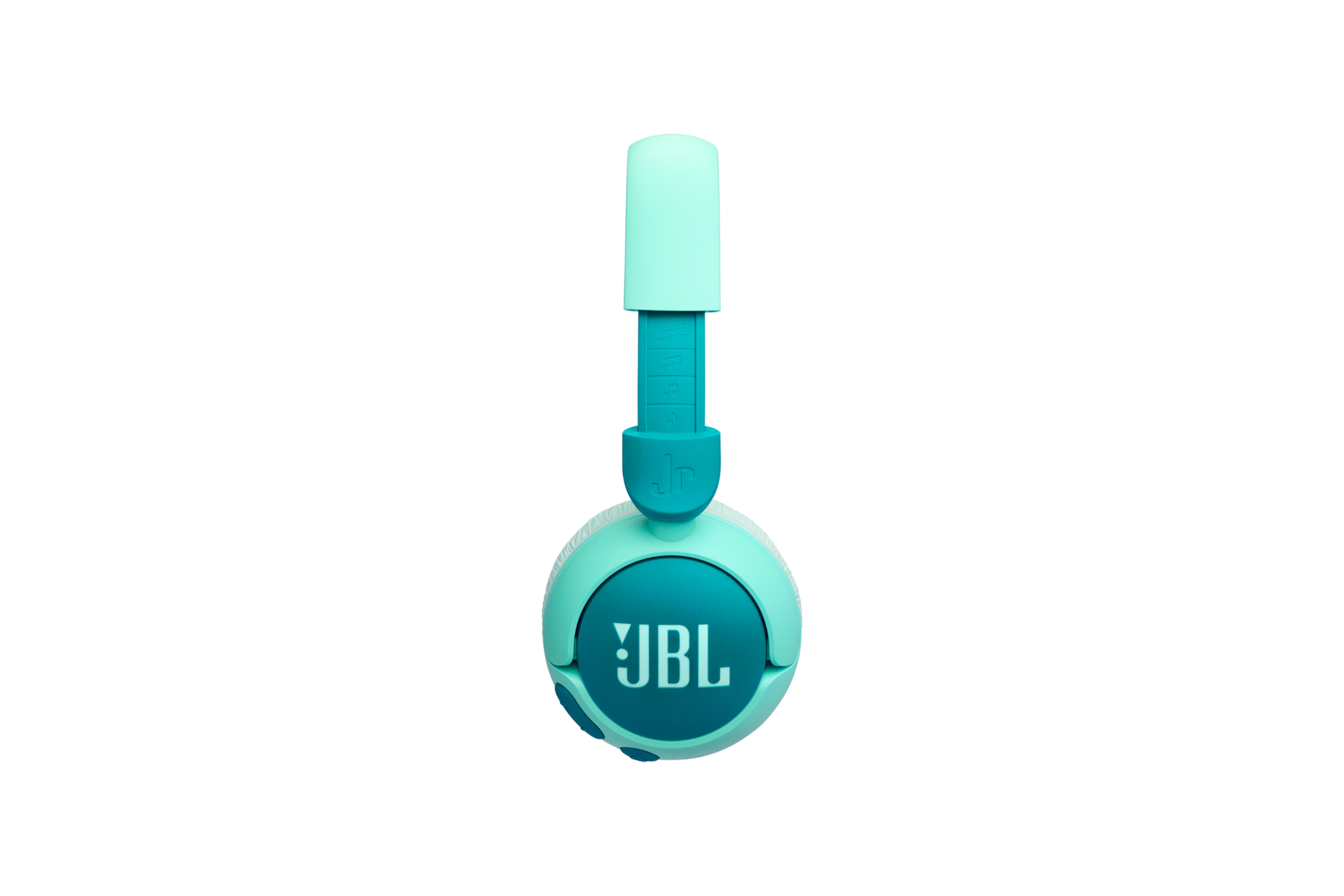 JBL JR320BT 블루투스 무선 키즈 헤드폰 그린 좌측면