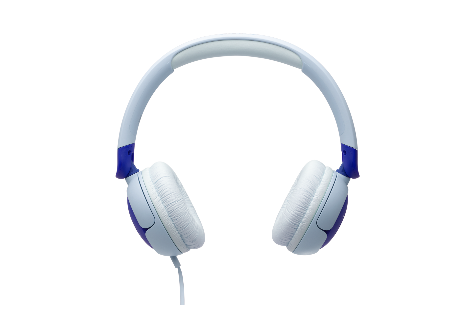 JBL JR320 유선 키즈 헤드폰 블루 뒷면