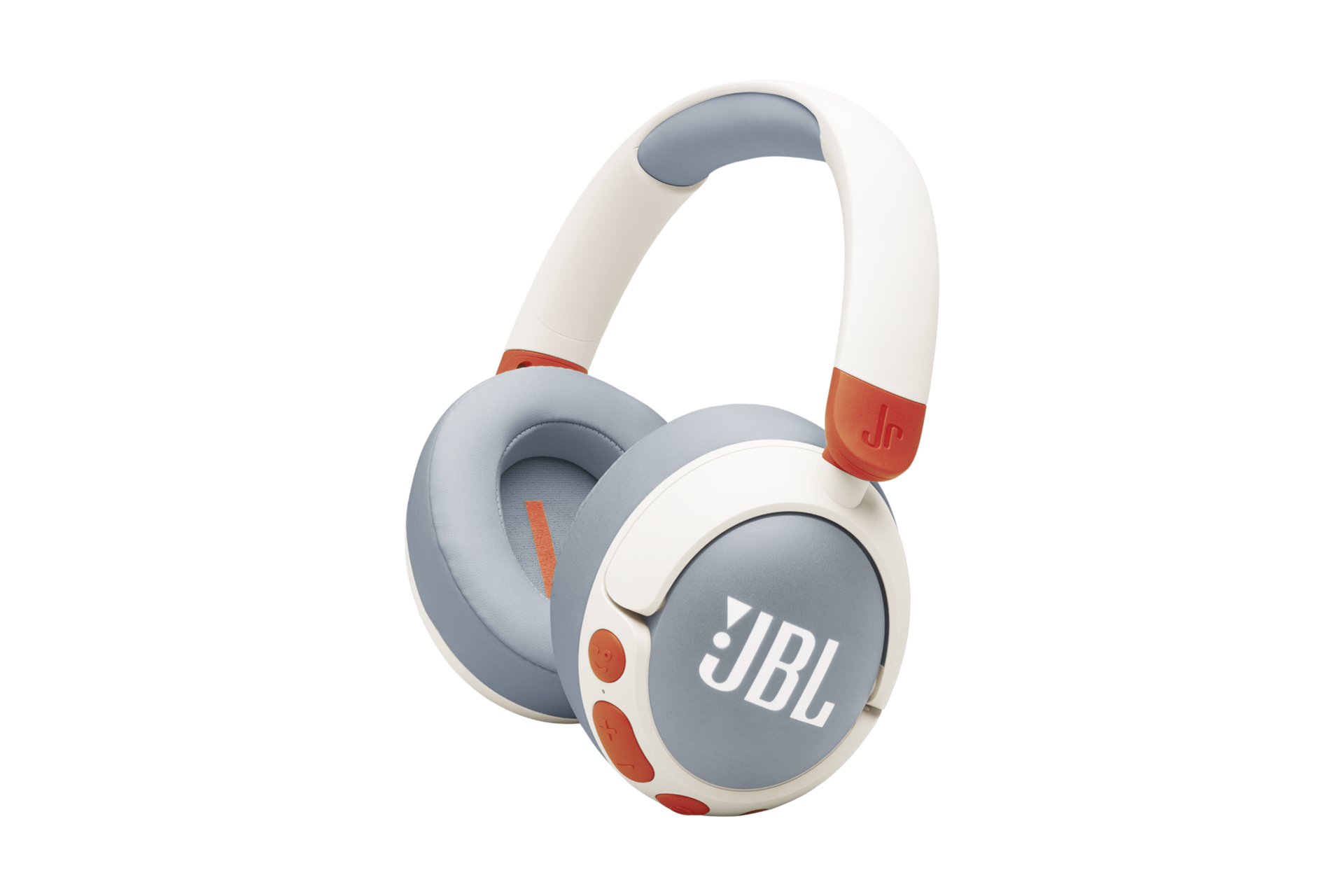 JBL JR470NC 노이즈 캔슬링 무선 키즈 헤드폰 화이트 첫번쩨 이미지