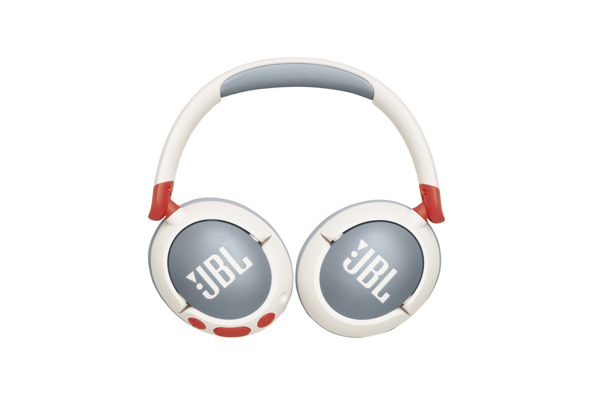 JBL JR470NC 노이즈 캔슬링 무선 키즈 헤드폰 화이트 여섯번째 이미지