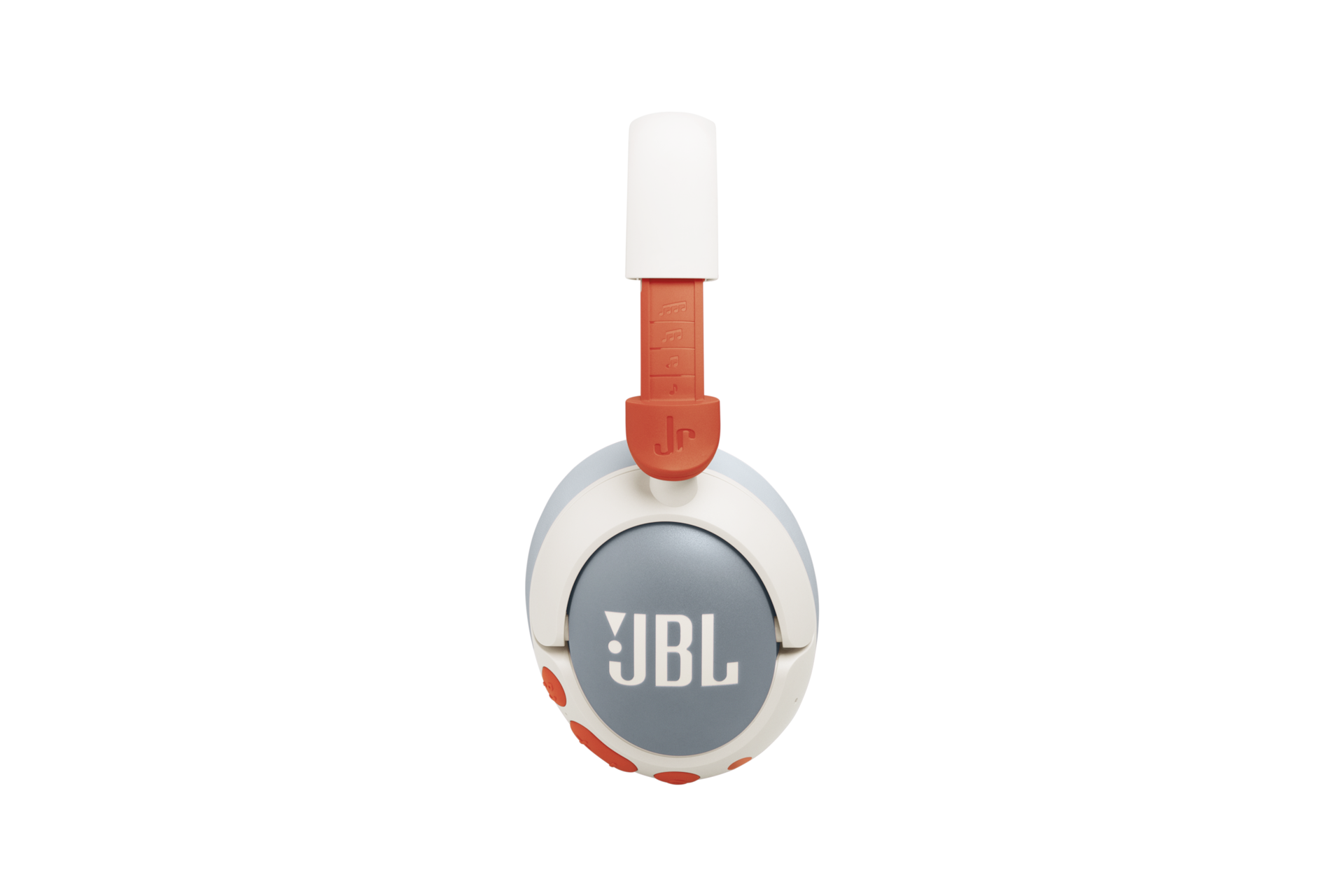 JBL JR470NC 노이즈 캔슬링 무선 키즈 헤드폰 화이트 네번째 이미지