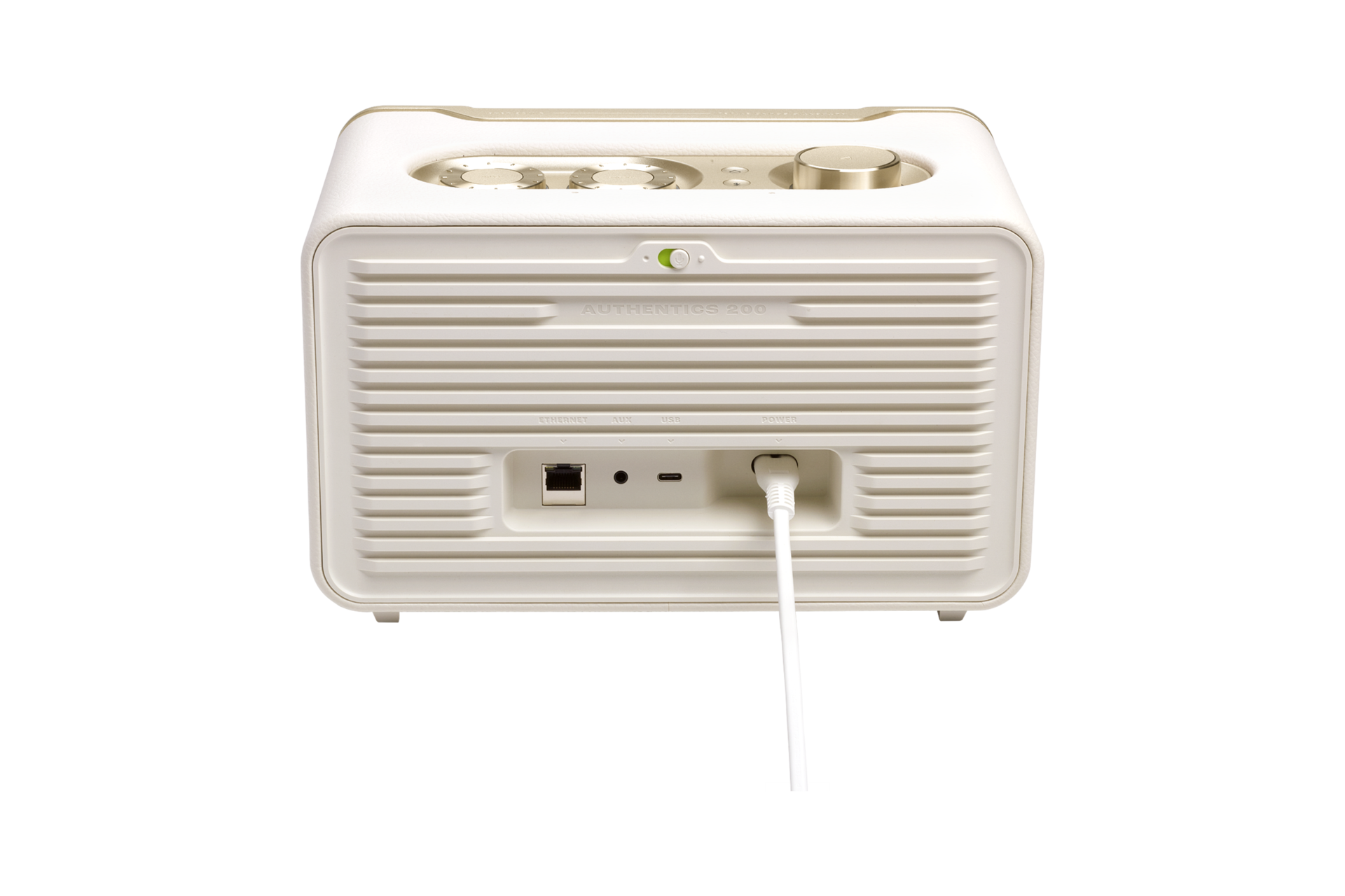 JBL Authentics 200 블루투스/Wi-Fi 스피커 화이트 네번째 이미지