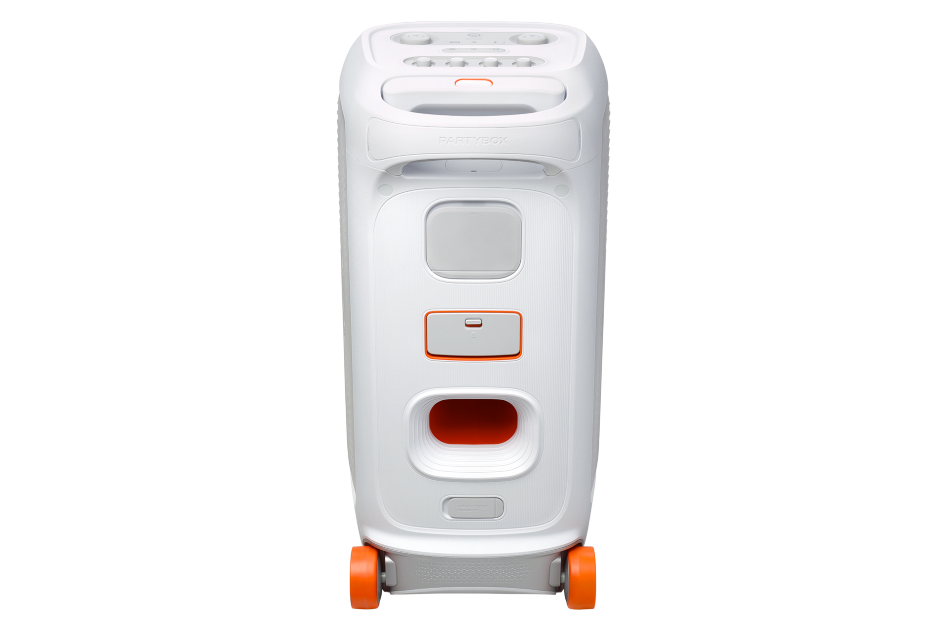JBL PARTYBOX STAGE 320 파티 스피커 화이트 뒷면