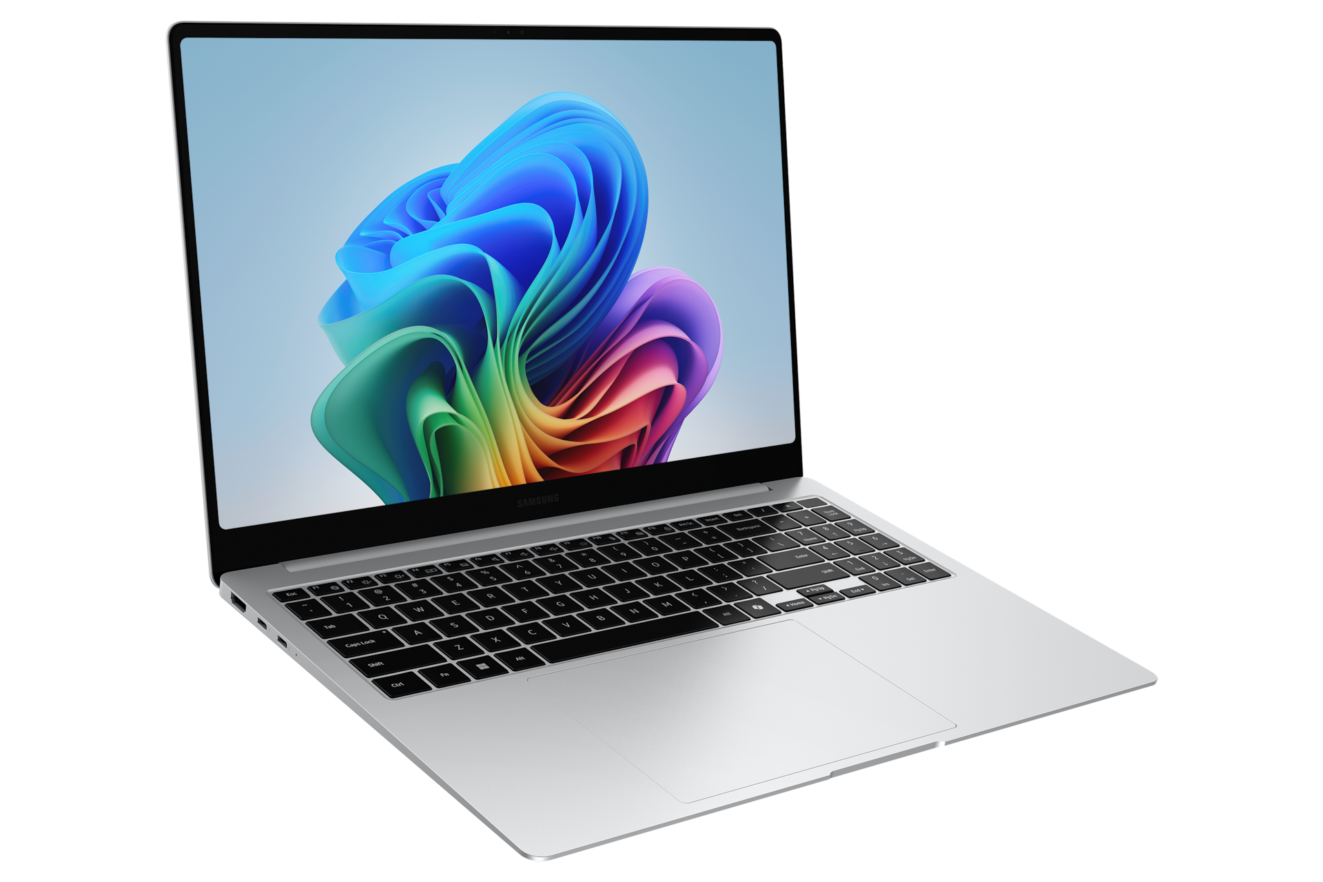 갤럭시 북5 Pro (40.6cm) Core™ Ultra 7 / 512GB NVMe SSD 오픈 우측 40도