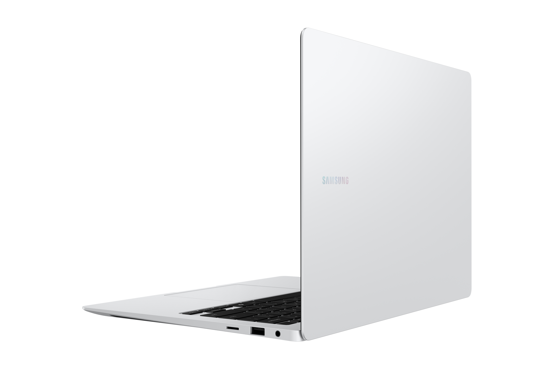 갤럭시 북5 Pro (35.6cm) Core™ Ultra 7 / 1TB NVMe SSD 오픈 후면 40도