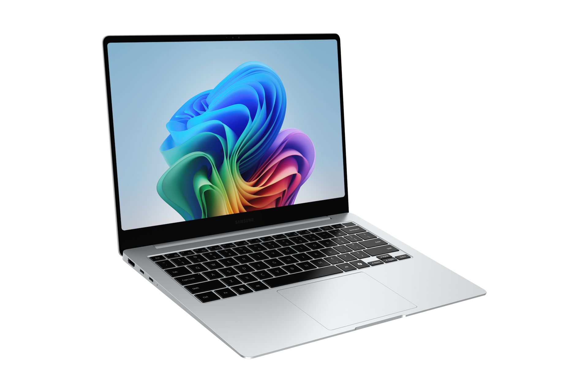 갤럭시 북5 Pro (35.6cm) Core™ Ultra 7 / 1TB NVMe SSD 오픈 우측 40도