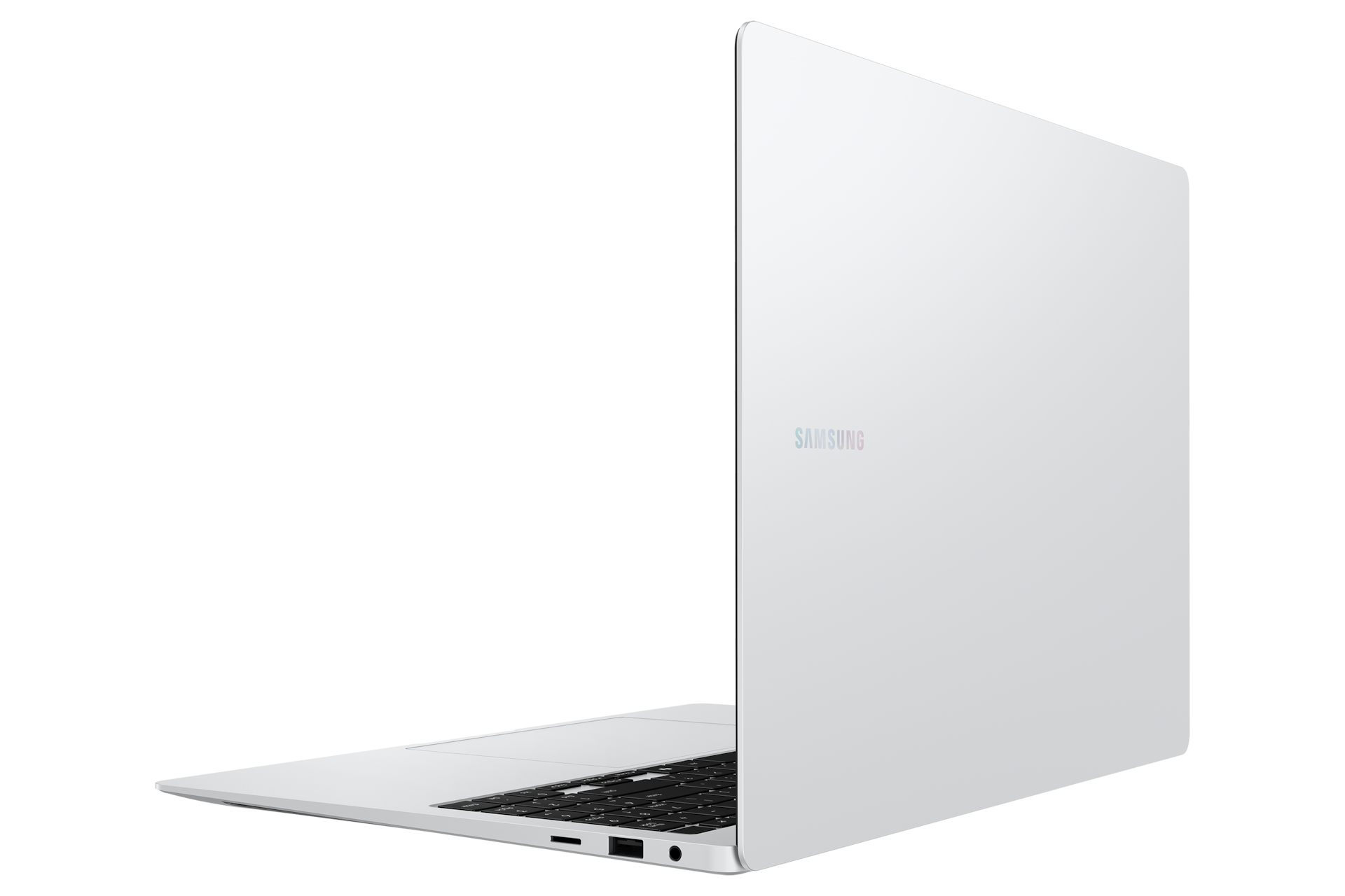 갤럭시 북5 Pro (40.6cm) Core™ Ultra 7 / 512GB NVMe SSD 오픈 후면 40도