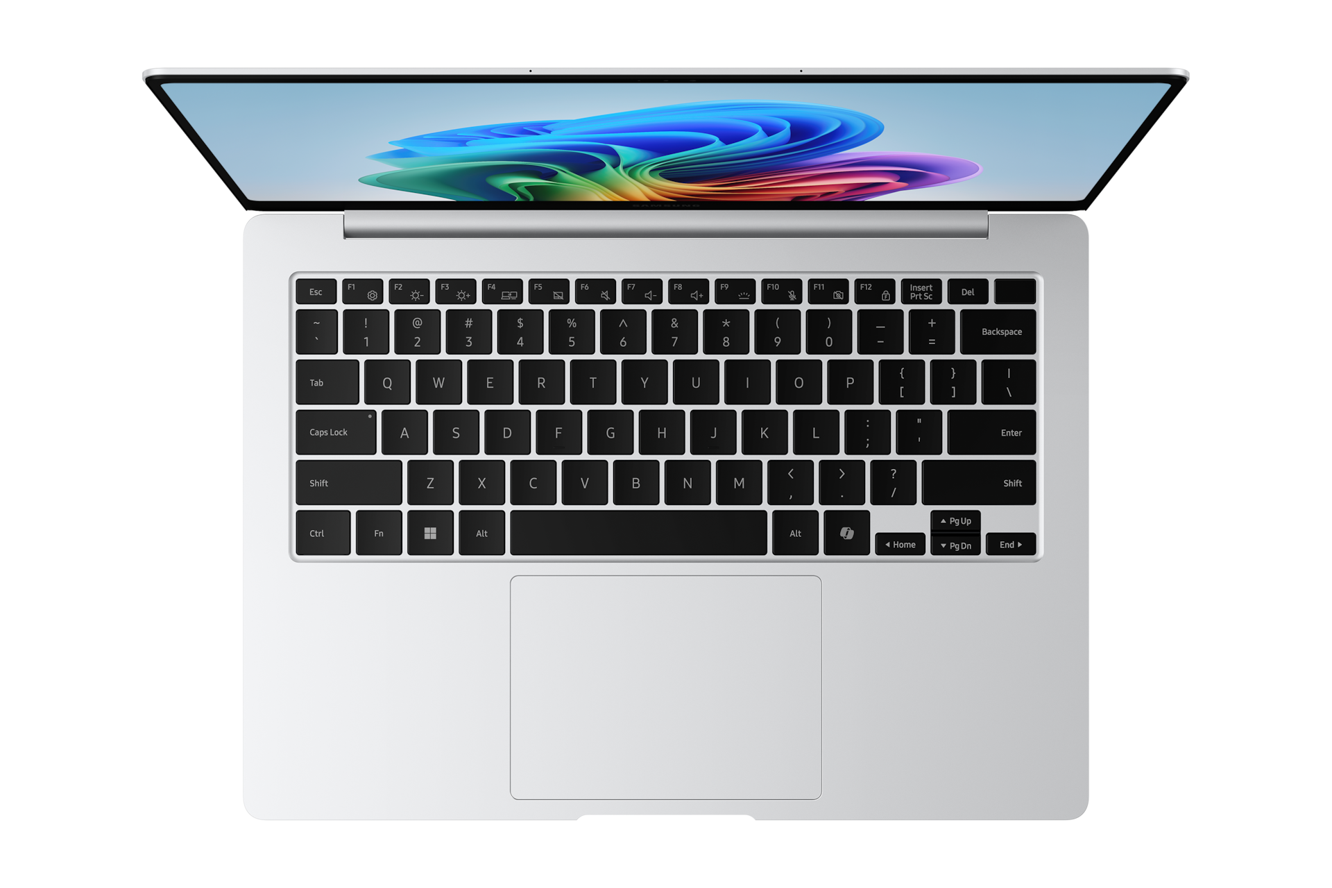 갤럭시 북5 Pro (35.6cm) Core™ Ultra 7 / 1TB NVMe SSD 오픈 탑뷰