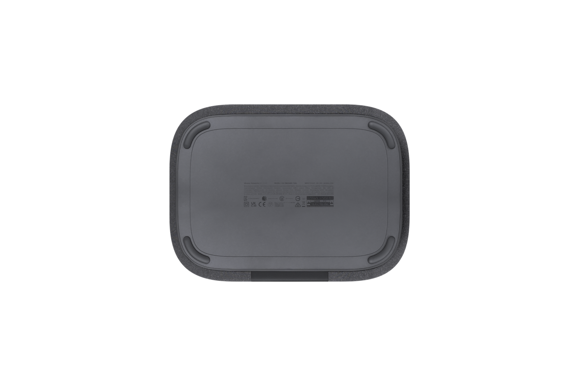 하만카돈 ENCHANT SUB 무선 서브우퍼 밑면